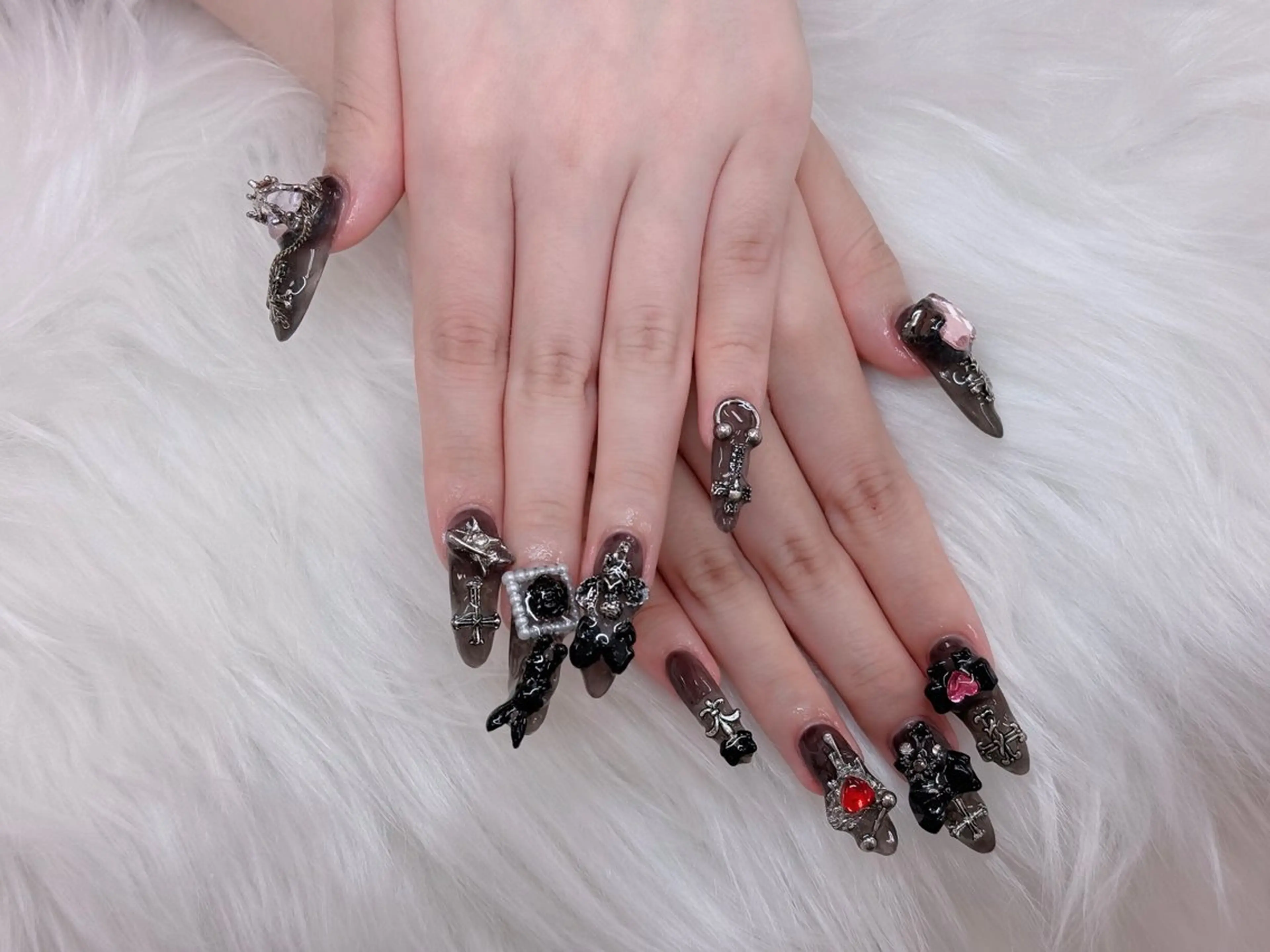 ネイル Anh 高田馬場のネイルデザイン