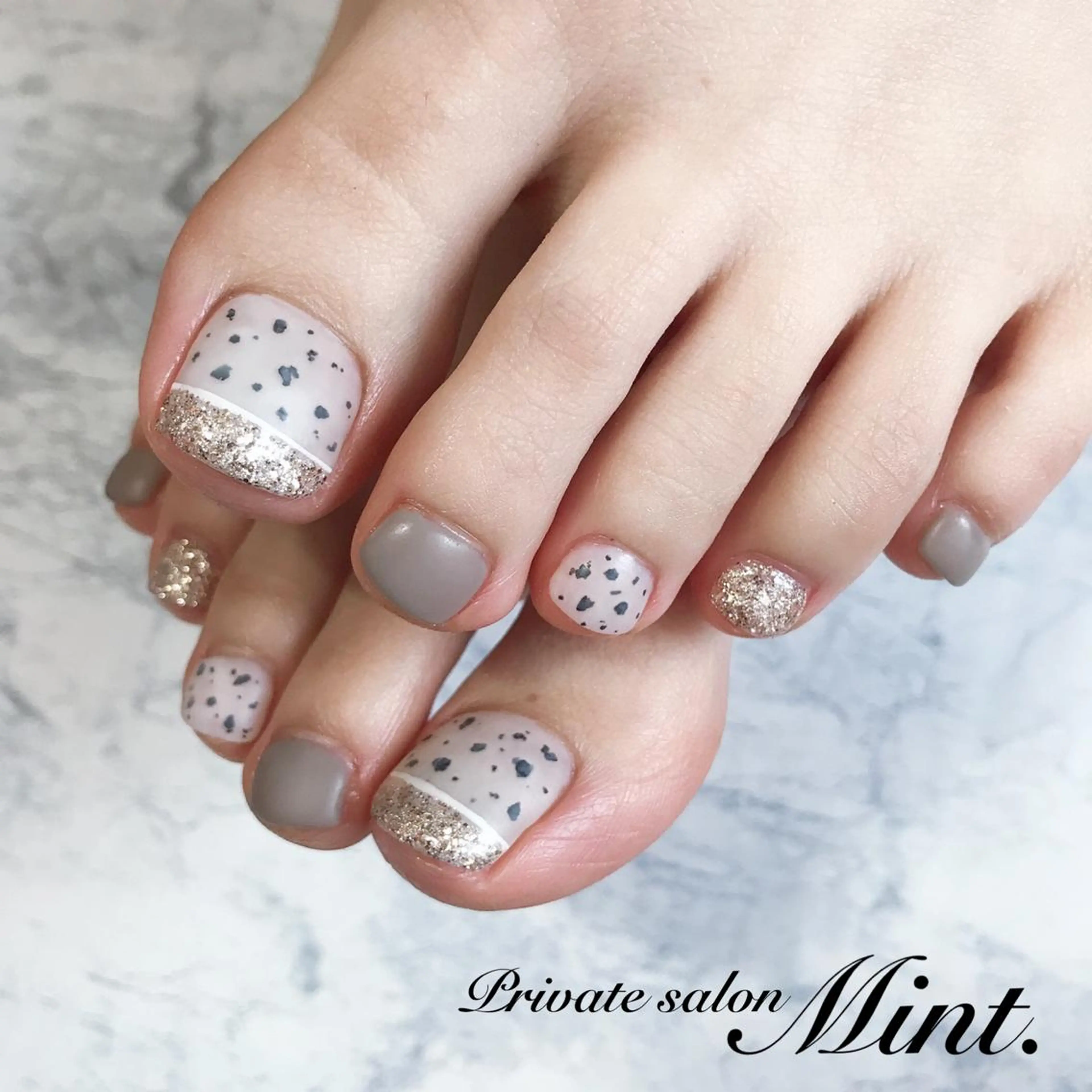 ネイル ジェルネイル Mint. nailのネイルデザイン