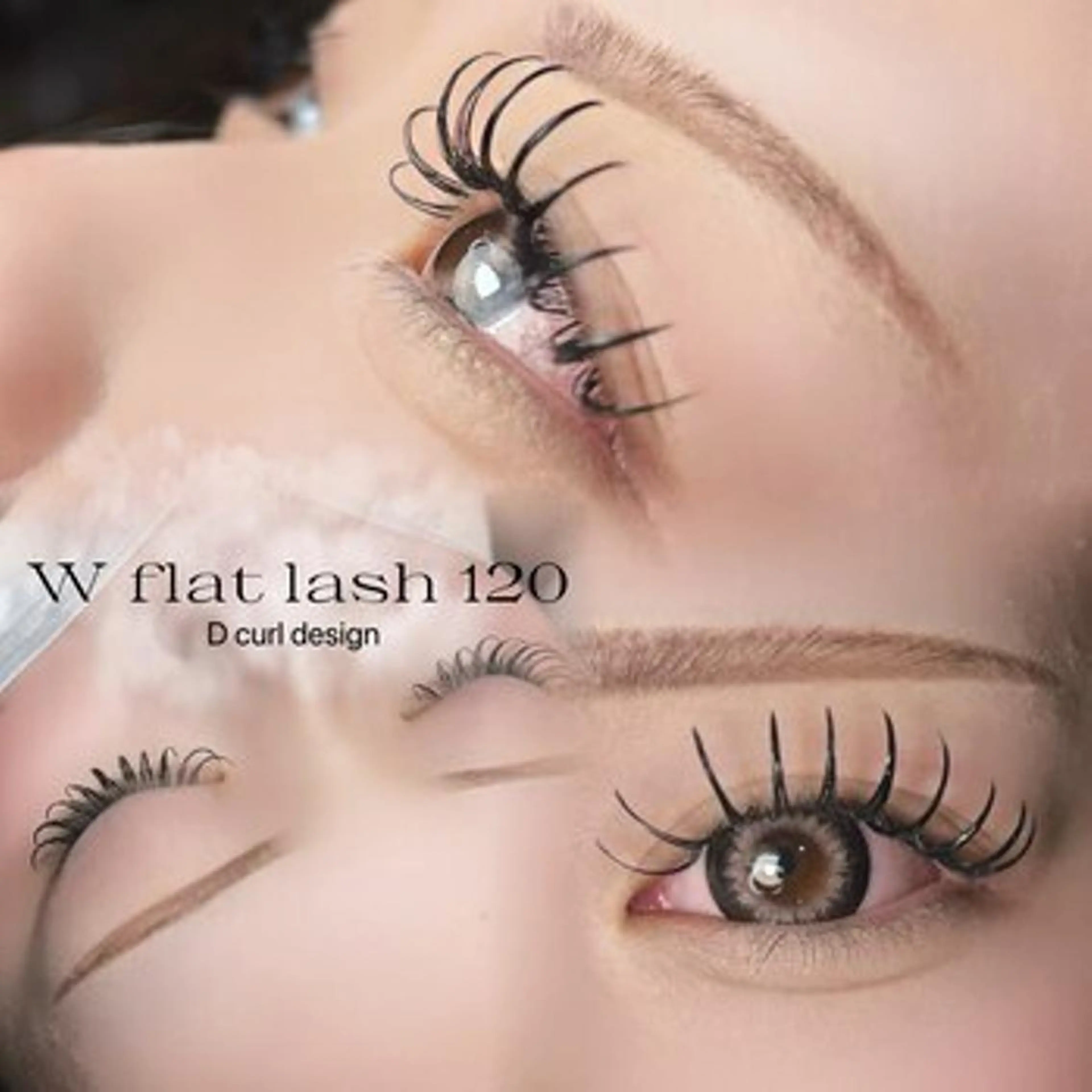 マツエク・マツパ ＲＥＢＥＳＴ ｅｙｅｌａｓｈのマツエク・マツパデザイン