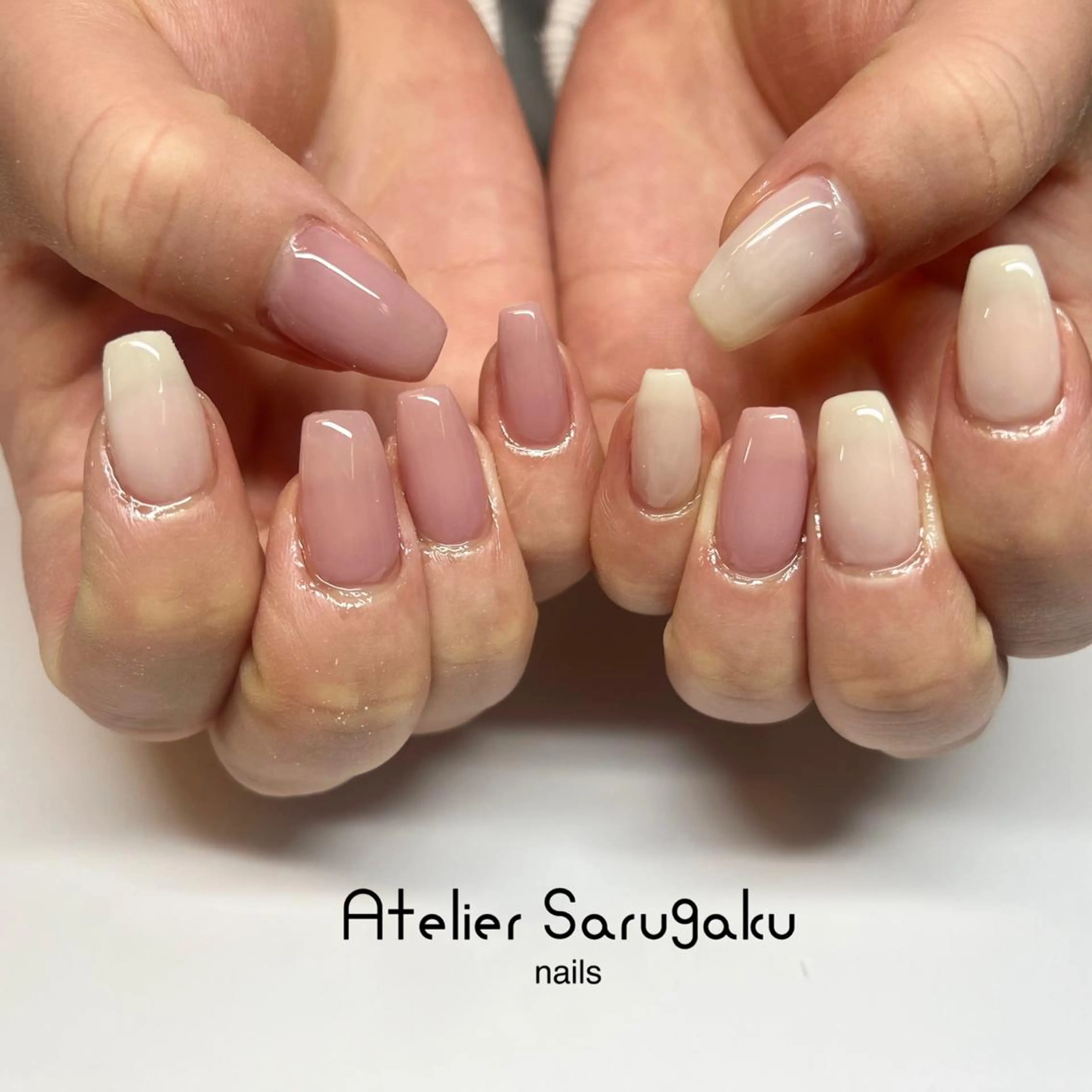 ネイル ハンドネイル 駒沢大学sususu nailのネイルデザイン