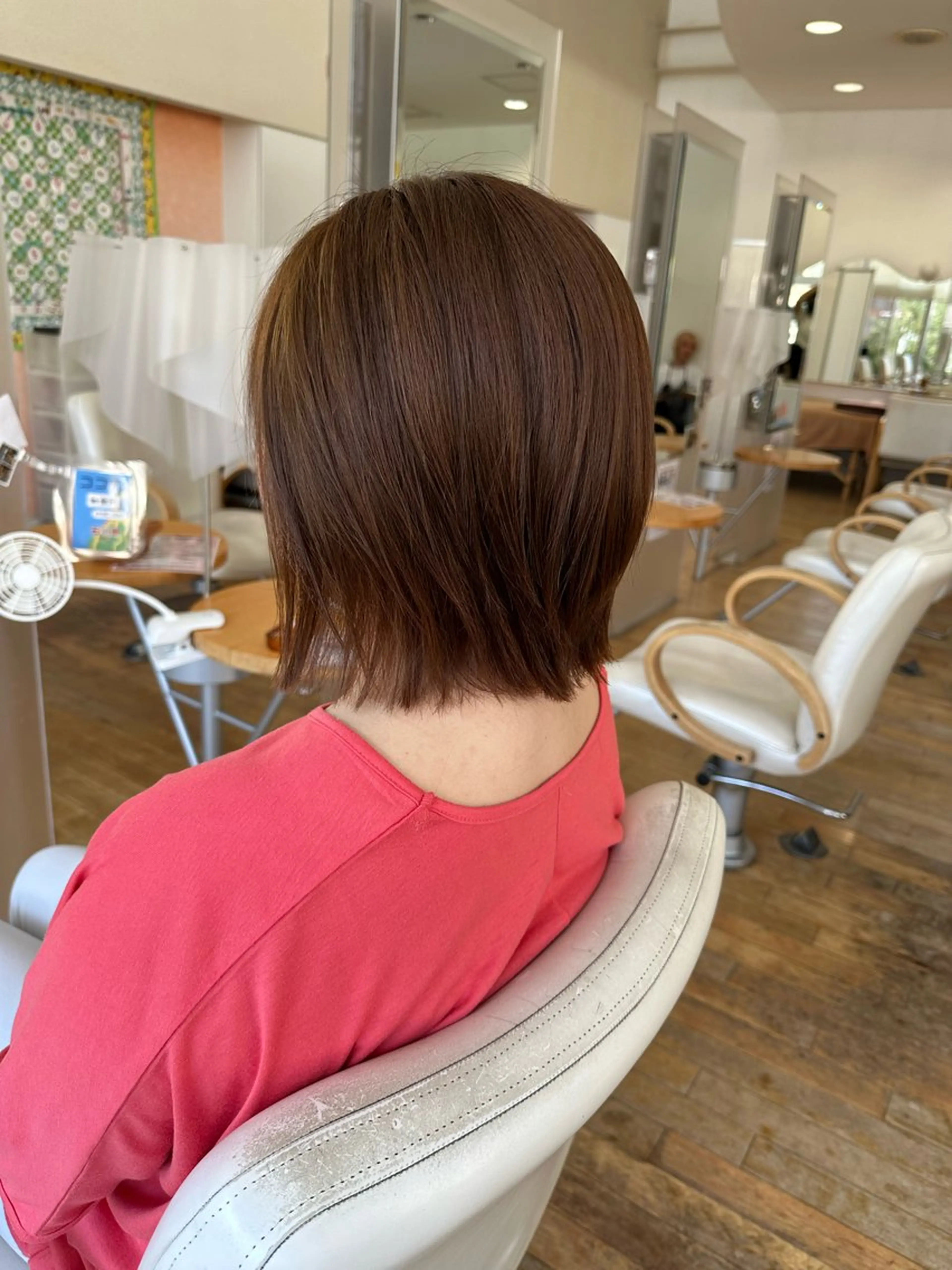 ショート 山本 瑠華のヘアスタイル