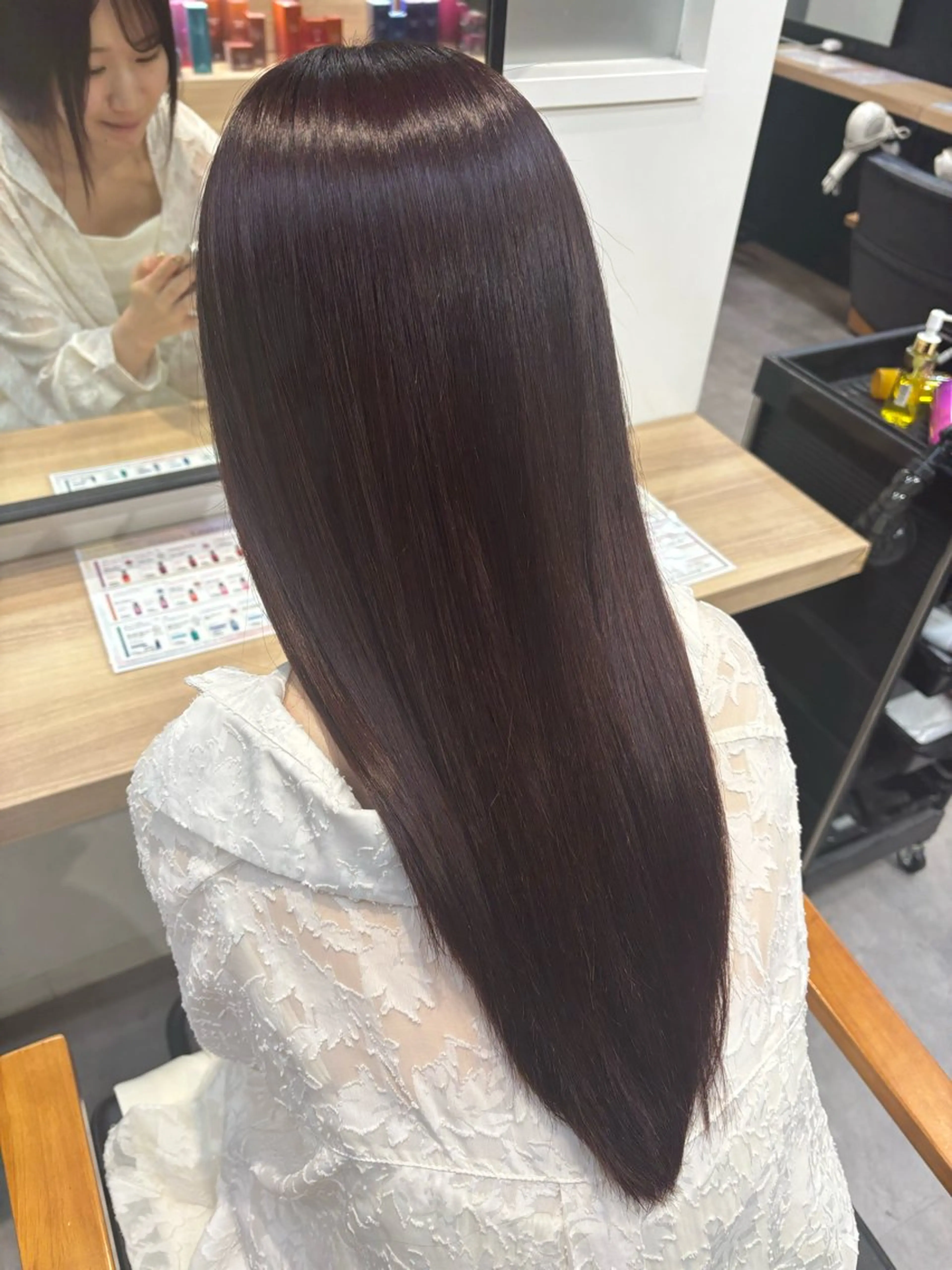 カラー ヘアカラー 田中澪🩵ྀི /giinii横浜のヘアスタイル