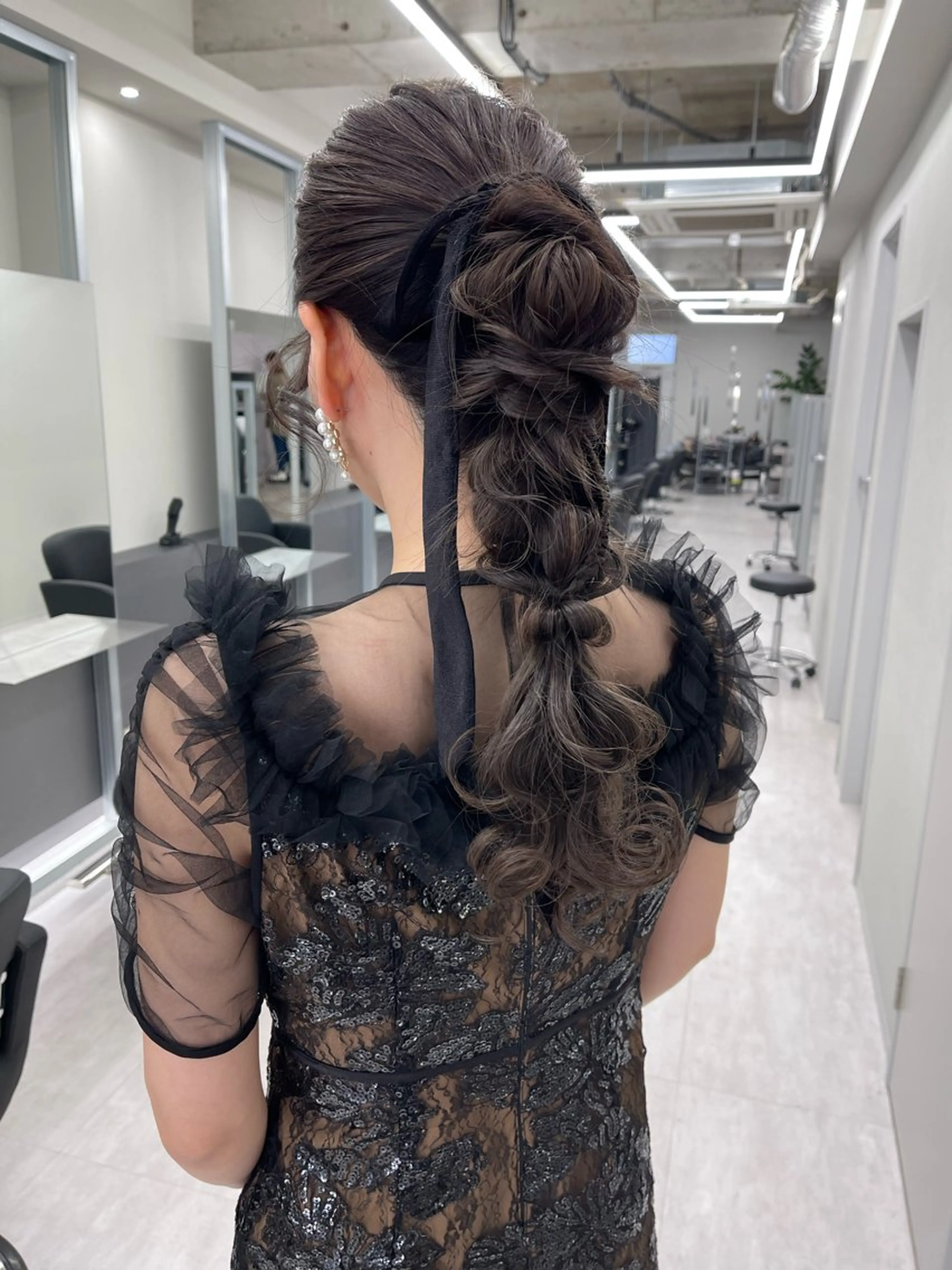 ロング EIGHTSOL博多 筑紫口店 溝口里穂のヘアスタイル