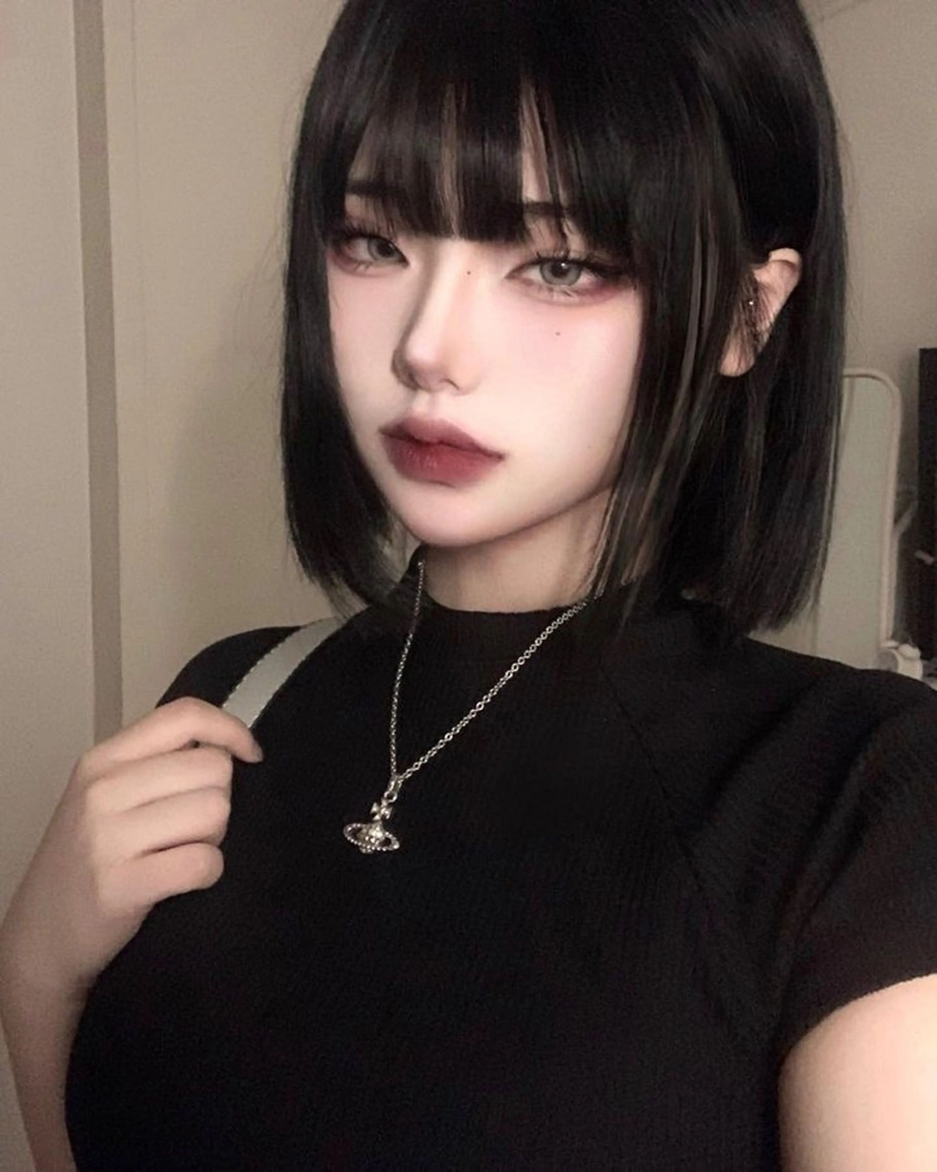 ロング カラー ヘアアレンジ 🥣大人っぽ韓国 スタイル🥣アヤノのヘアスタイル