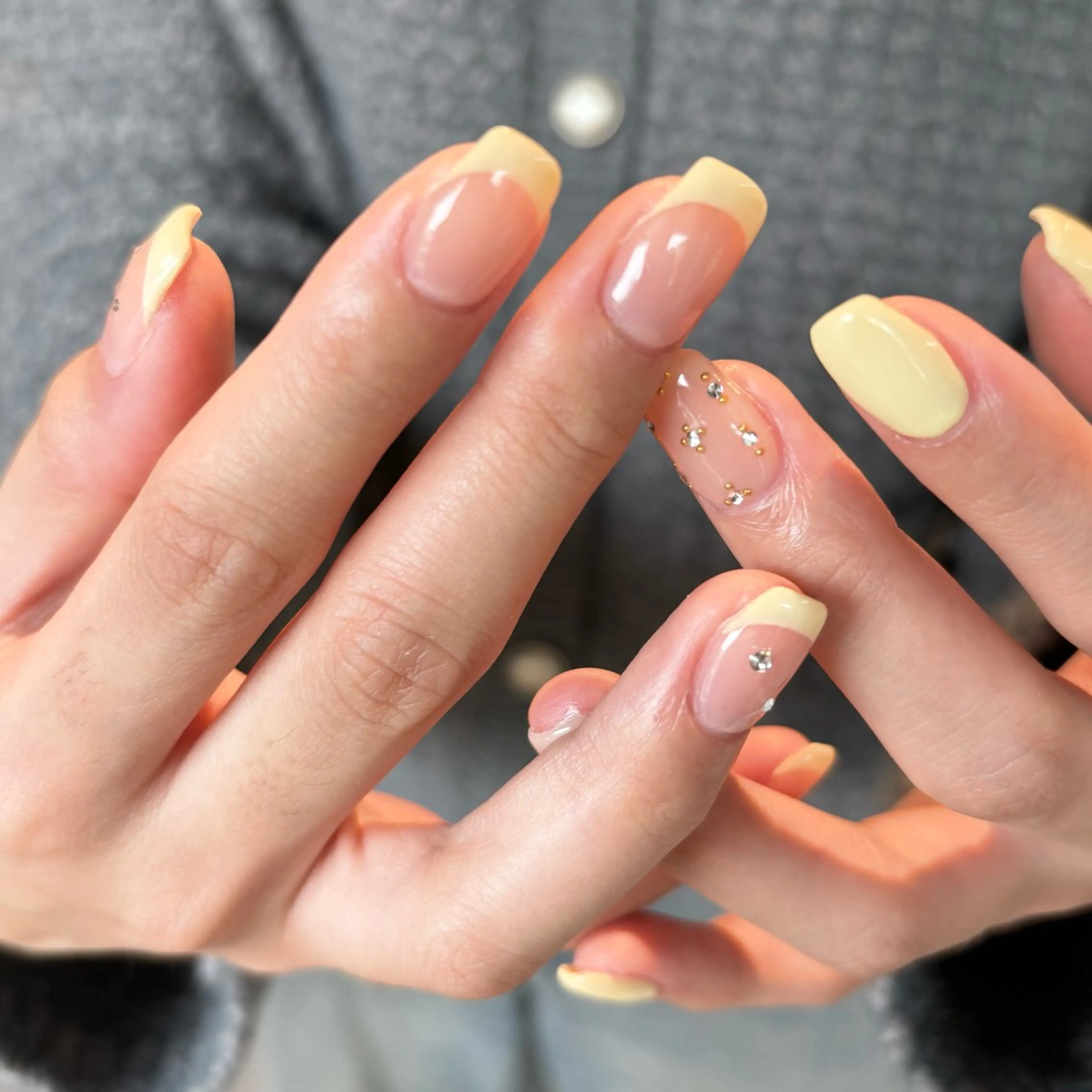 ネイル ハンドネイル rikako OAK溝の口のネイルデザイン