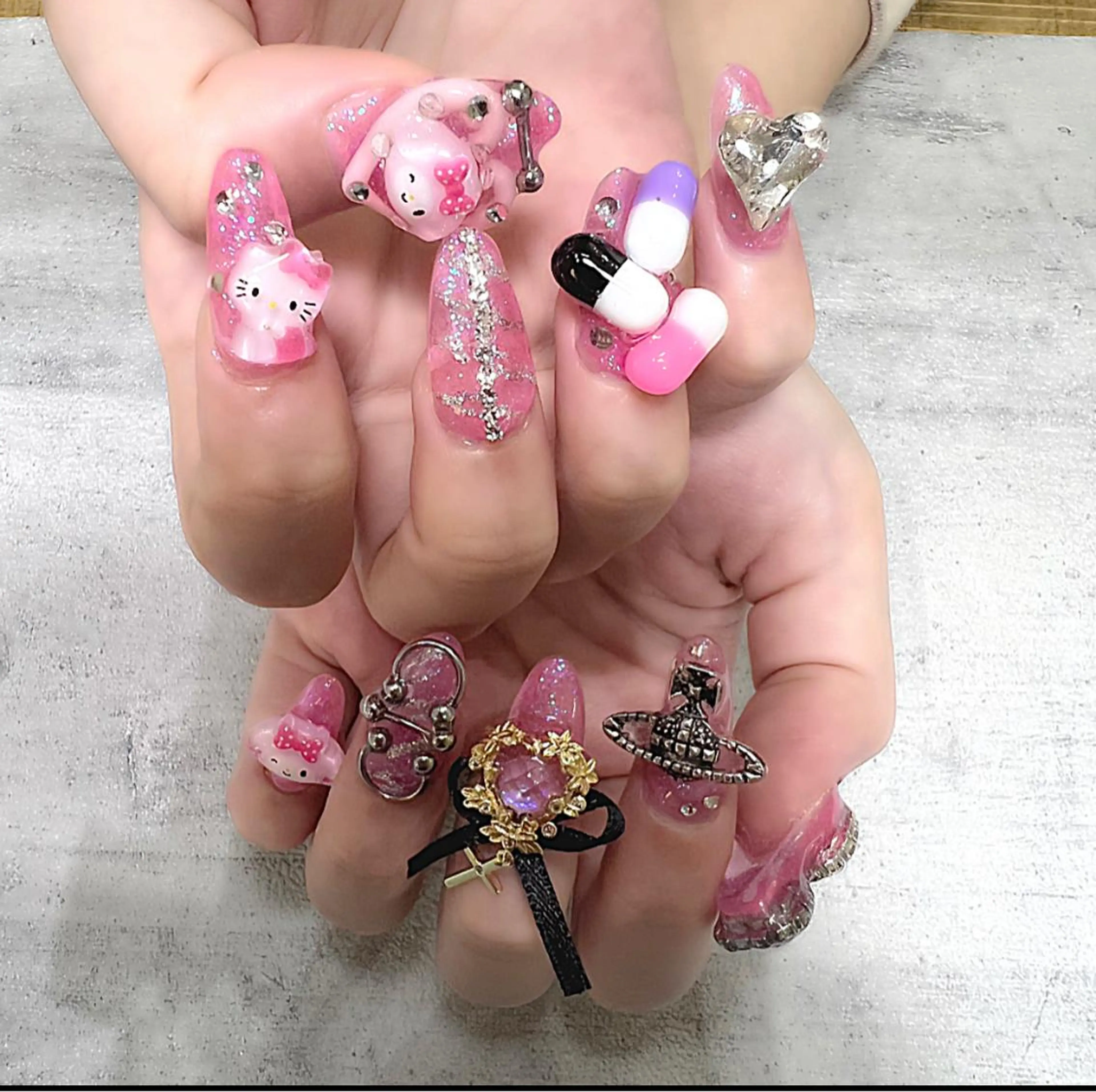ネイル ハンドネイル nail l_yukiのネイルデザイン