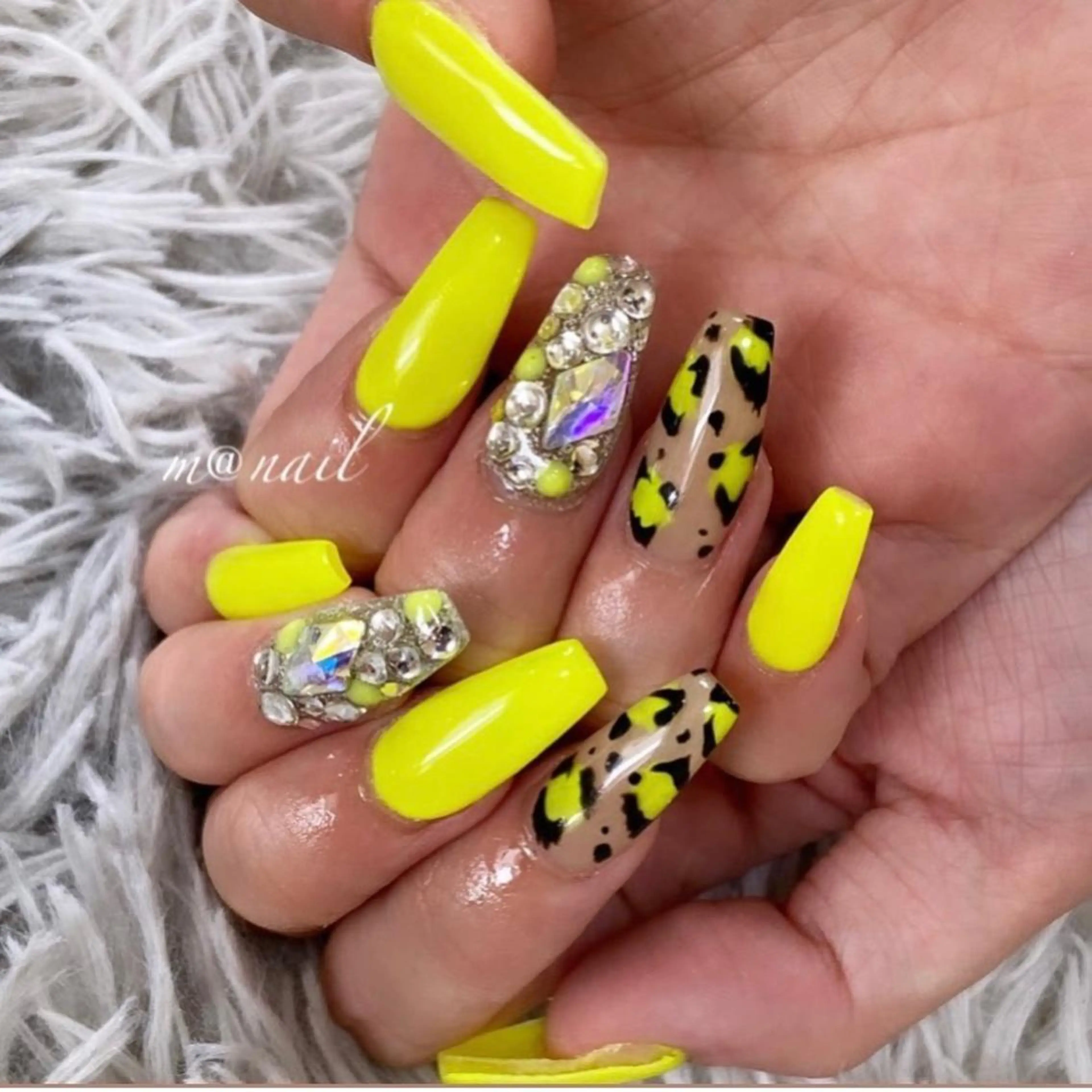 ネイル SAKATA MANAKAのネイルデザイン