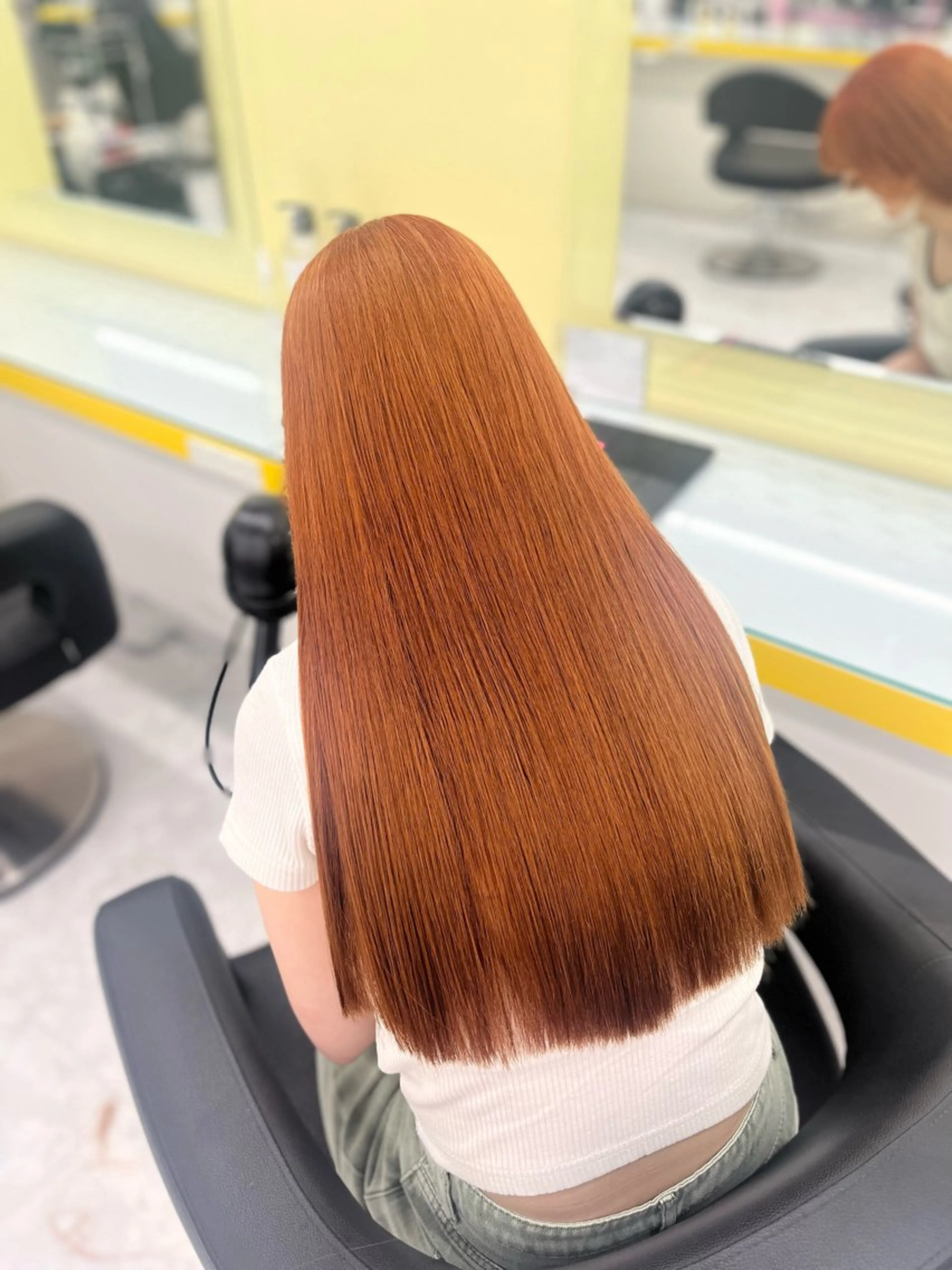 ロング カラー ヘアアレンジ ヘアカラー トリートメント ヘッドスパ 💗横浜美容室 💗HARUNAのヘアスタイル