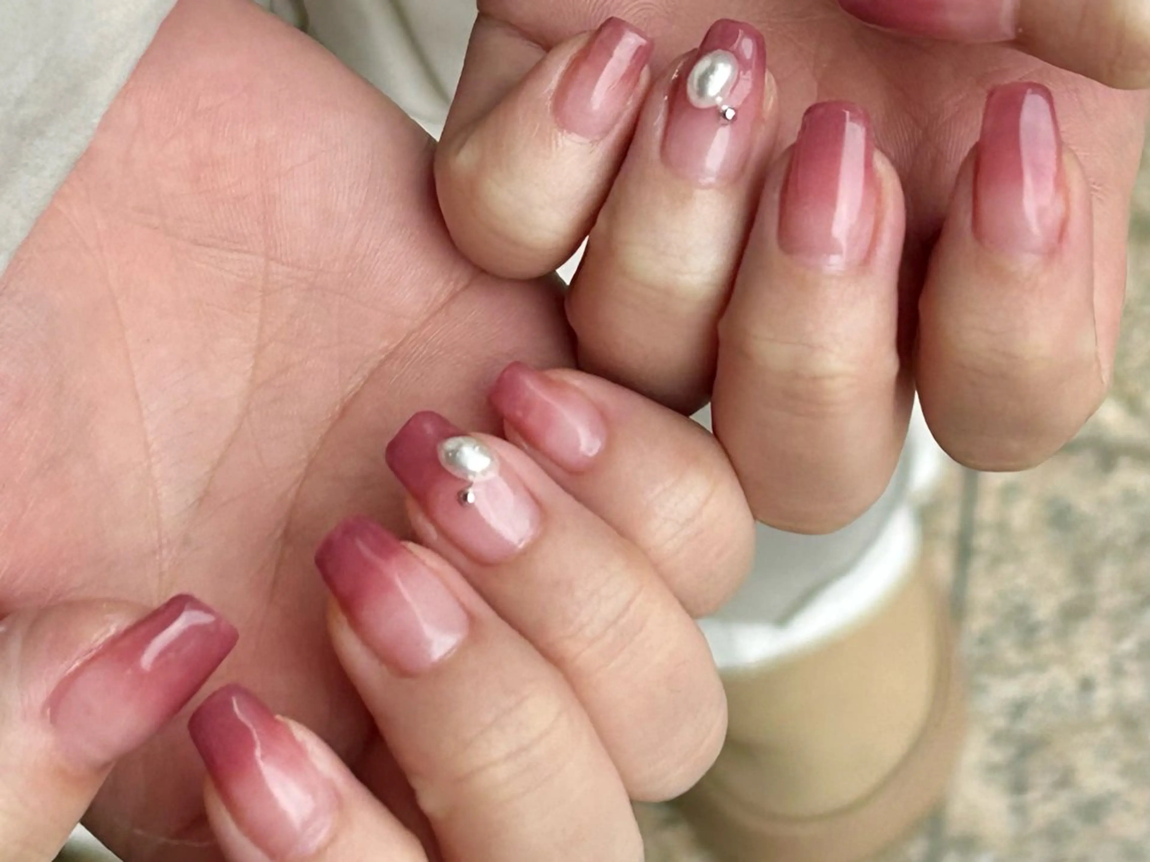 ネイル calla/中津/ パラジェルのネイルデザイン