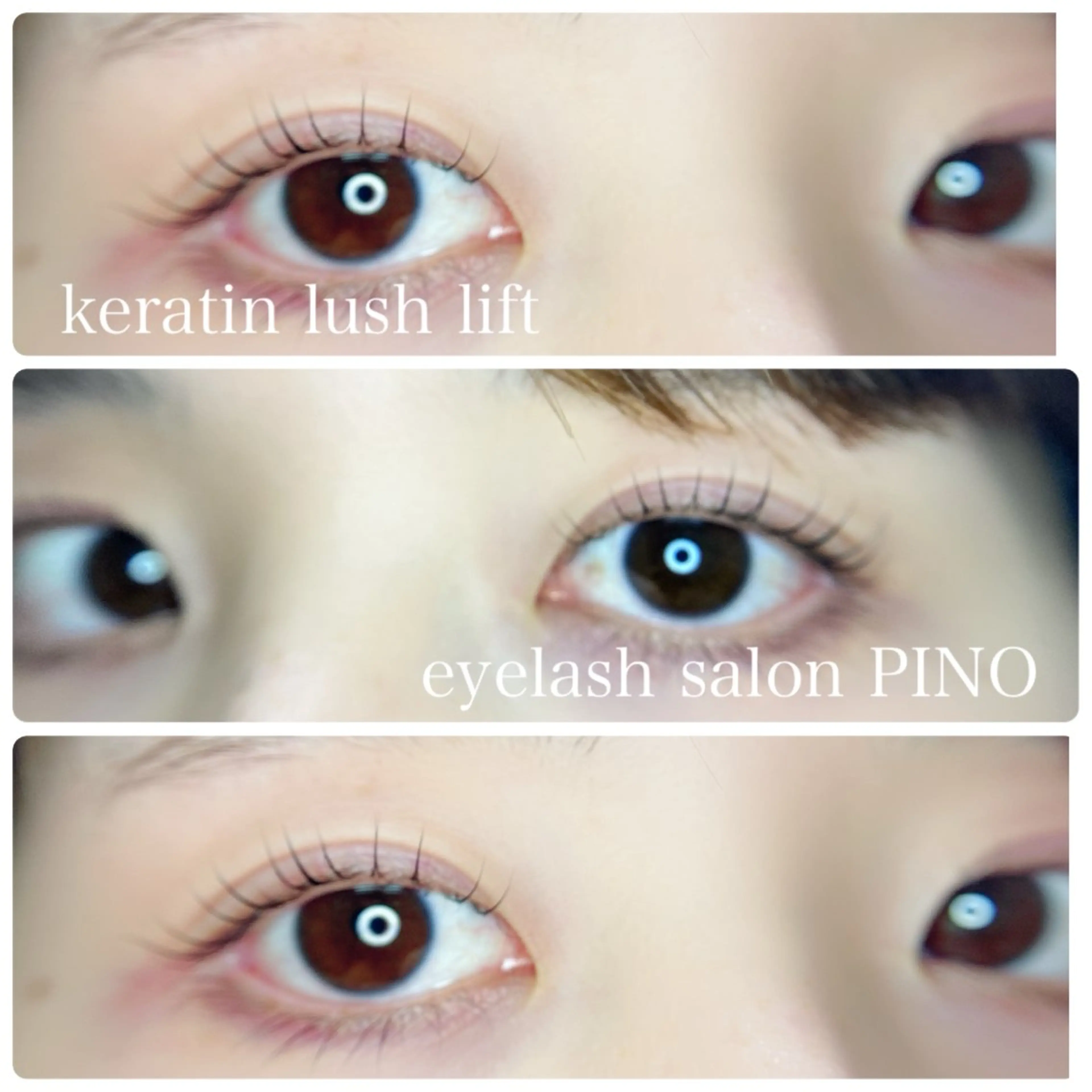 マツエク・マツパ マツパ eyelash salon PINOのマツエク・マツパデザイン
