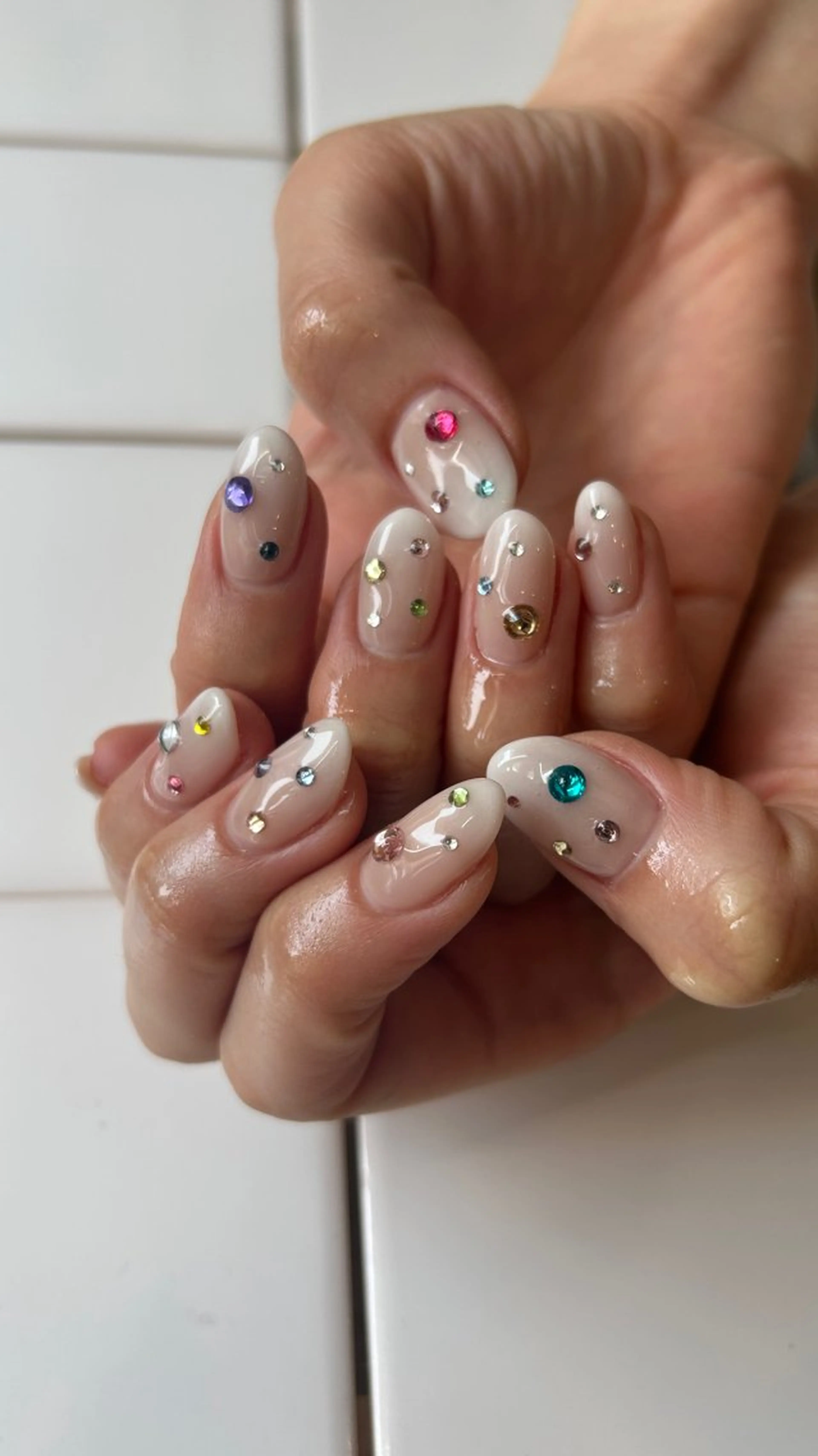 ネイル ハンドネイル sayaka 🩰のネイルデザイン