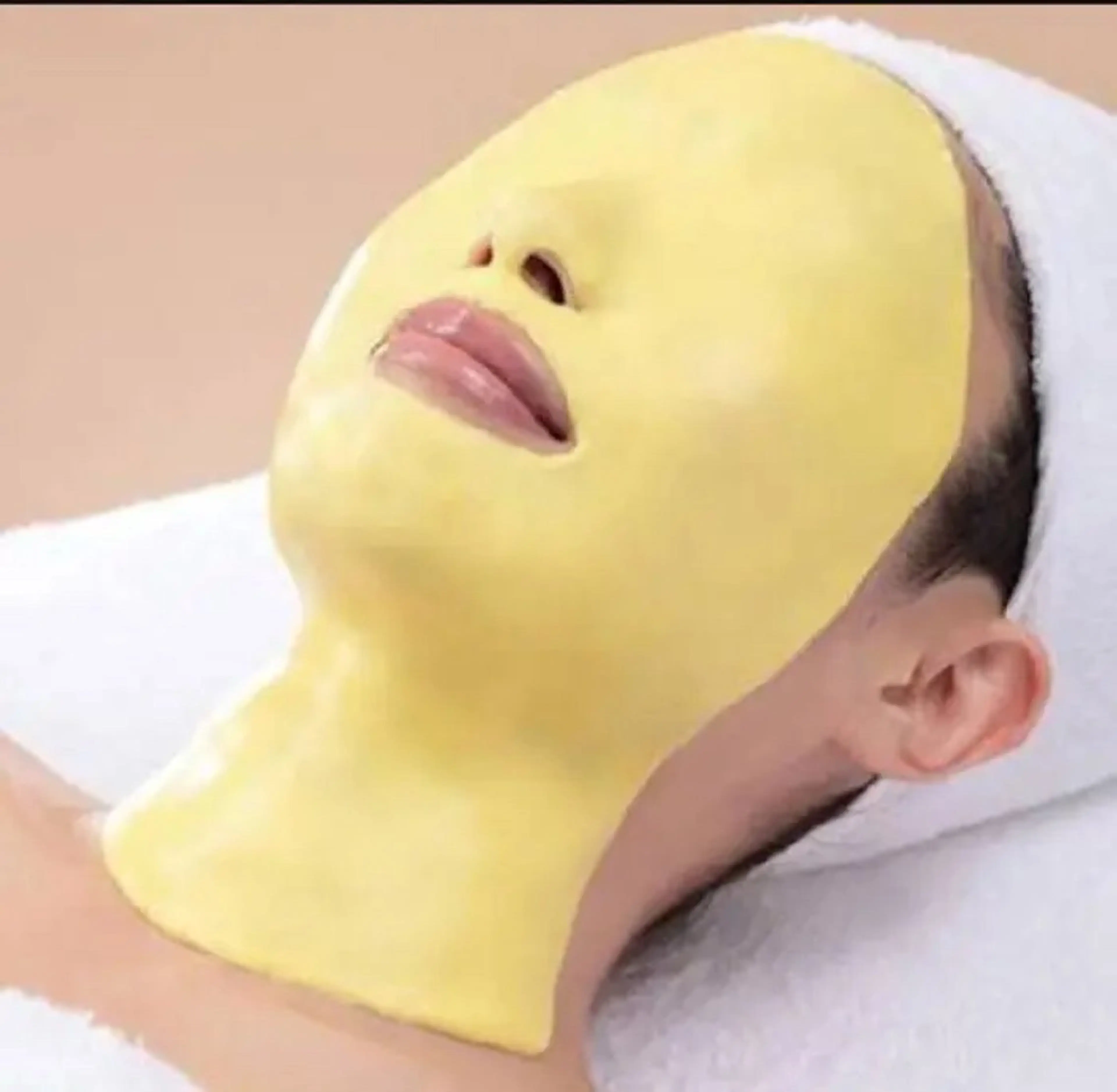 💛ダブルビタQパック💛くすみ・肌荒れケア✨保湿＆透明感UPで疲れ肌をリセット🌟明るい肌に🔅エステ➕生パック付きの写真