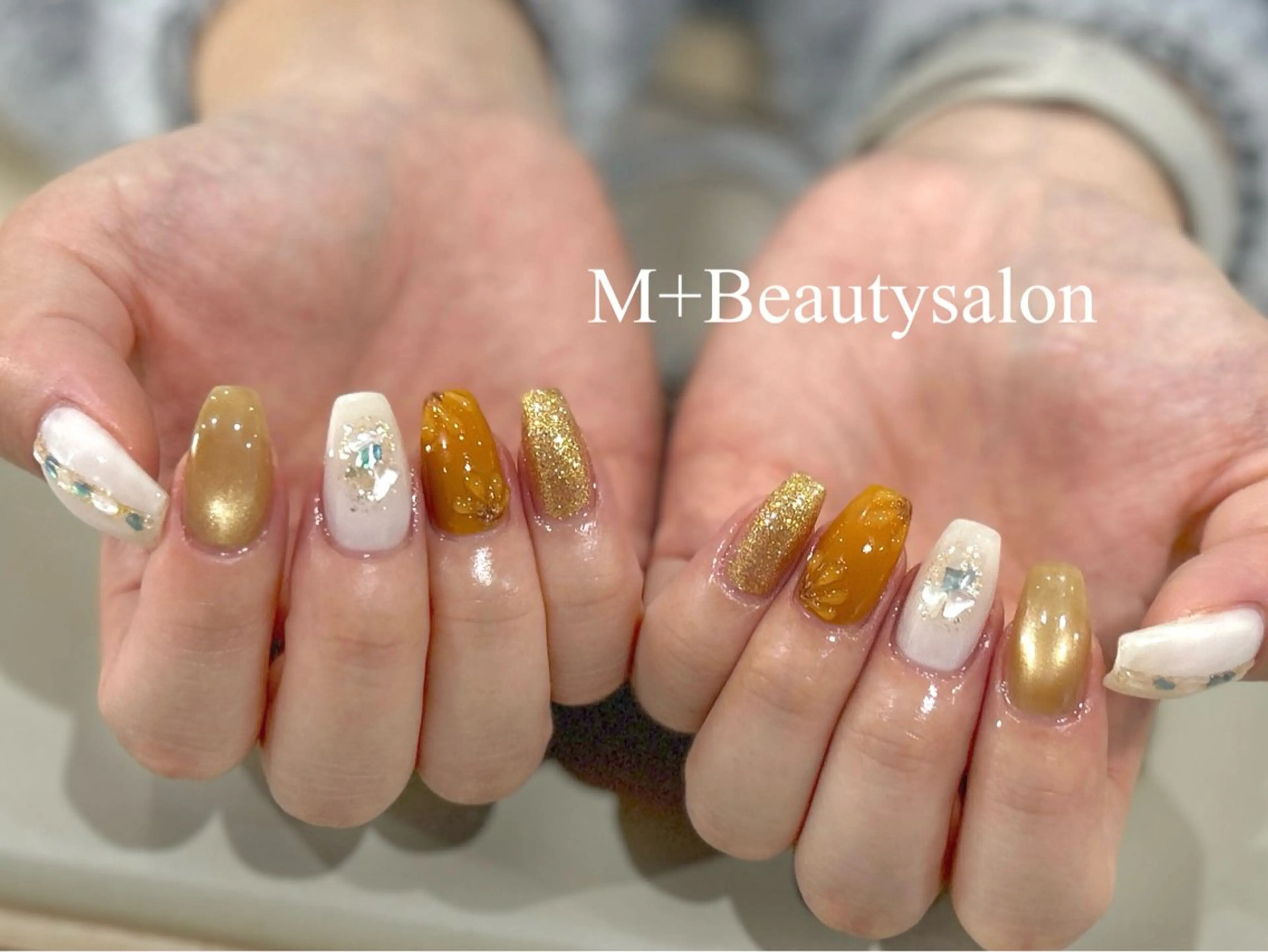 ネイル M+  Beauty Salonのネイルデザイン