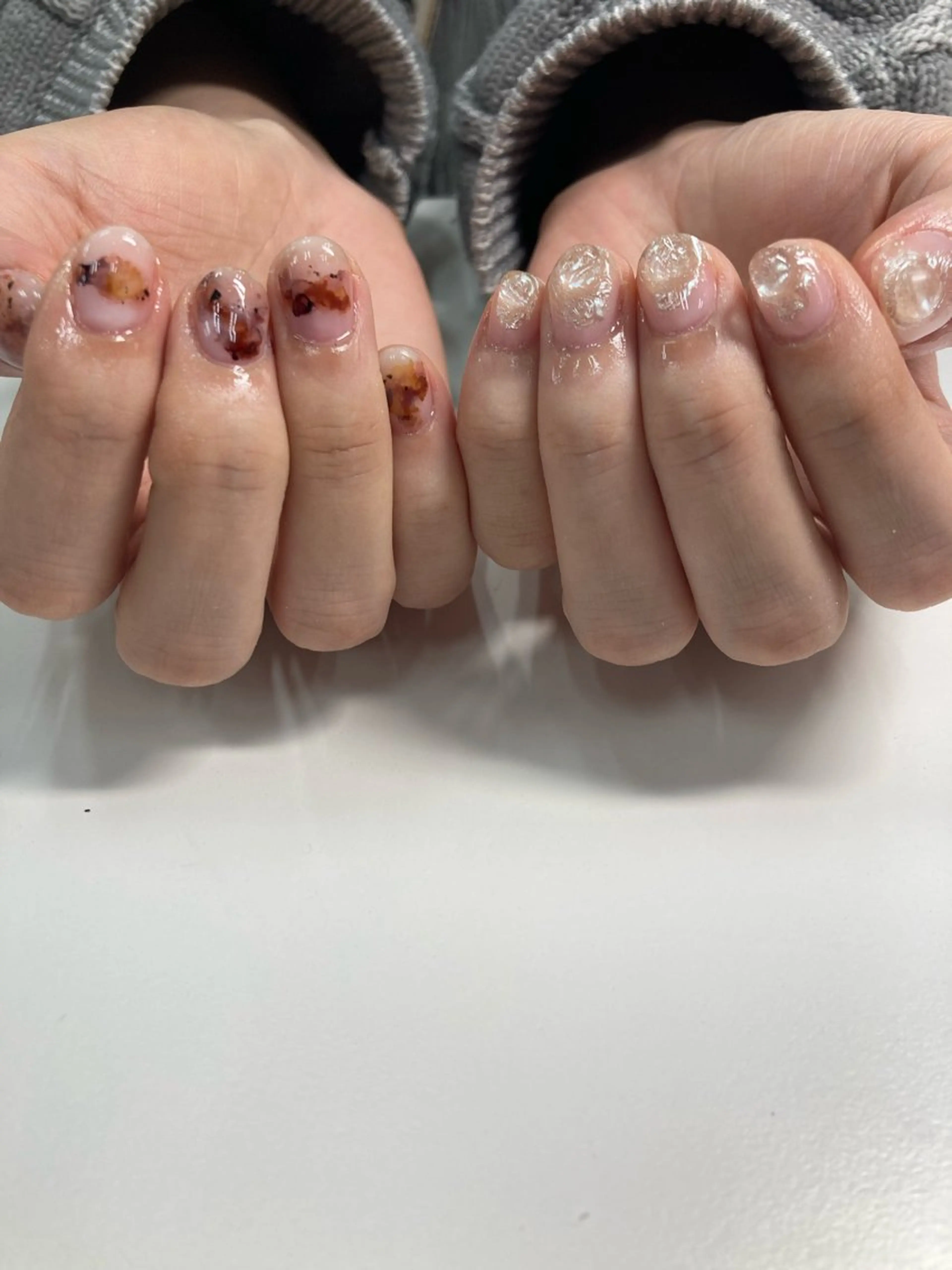 ネイル ハンドネイル かおる KAORUのネイルデザイン