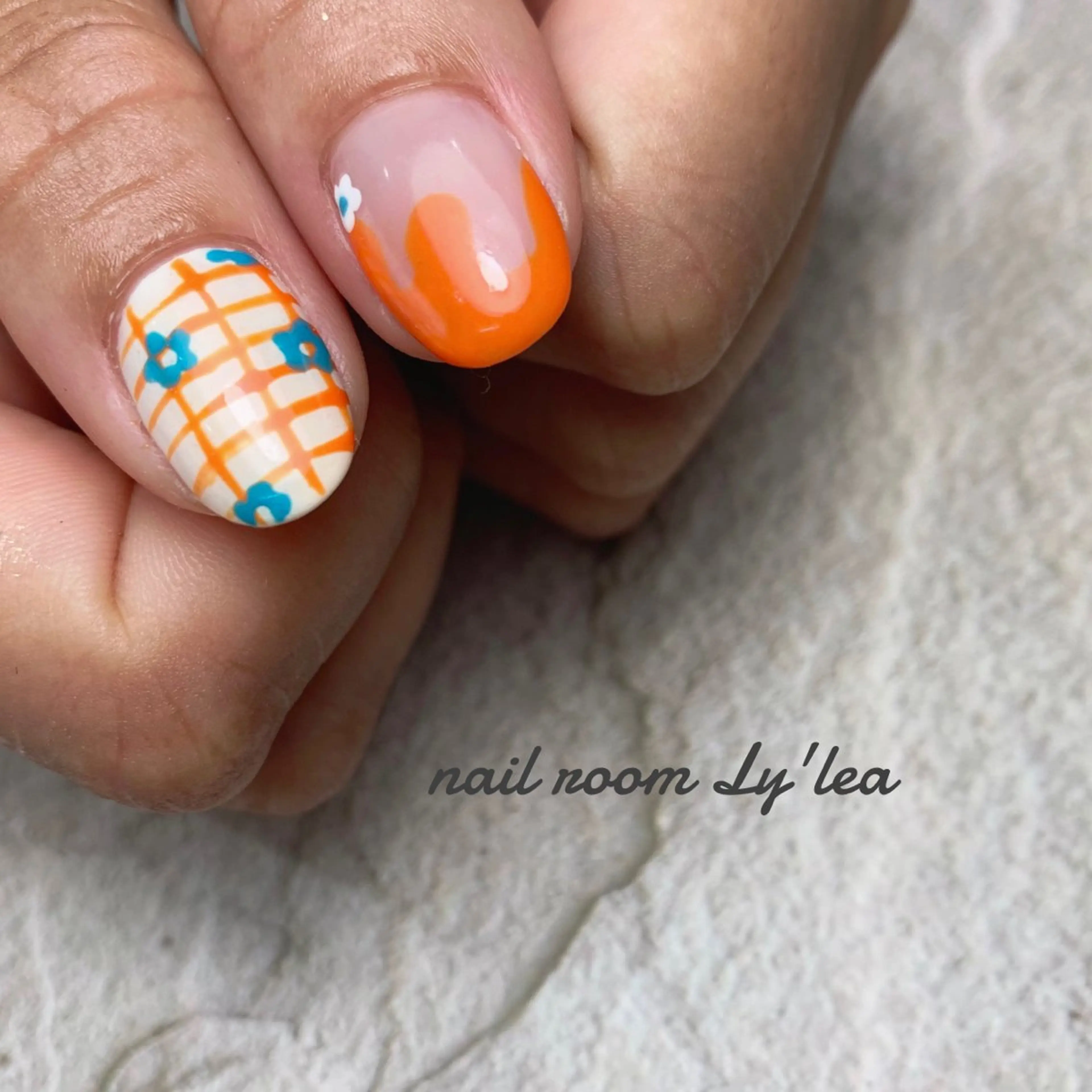 ネイル nail room Ly'leaのネイルデザイン