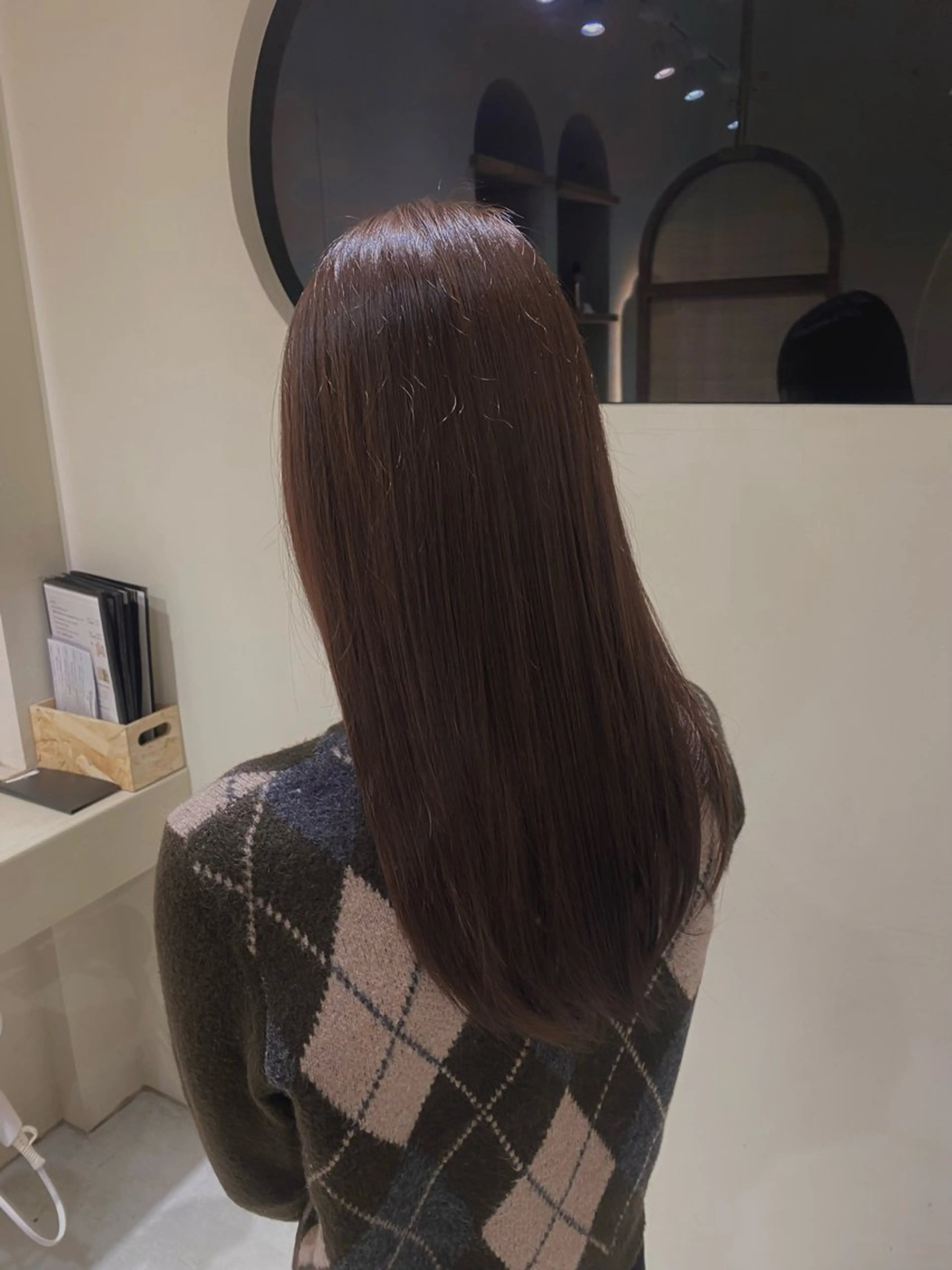 セミロング 【透明感カラー】 池袋/さやとのヘアスタイル