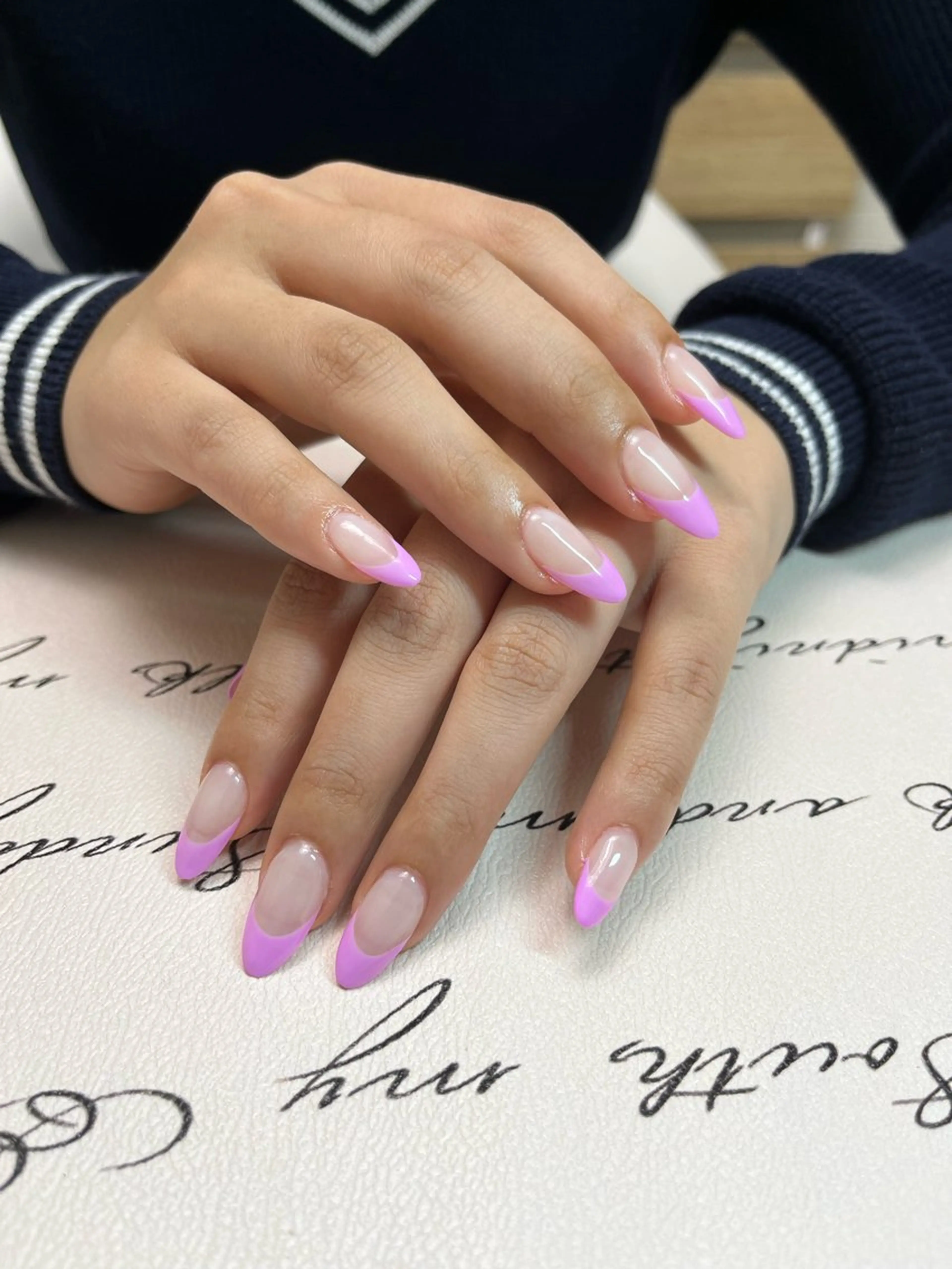 ネイル ハンドネイル ハンドケア LULU Nail salonみどりのネイルデザイン