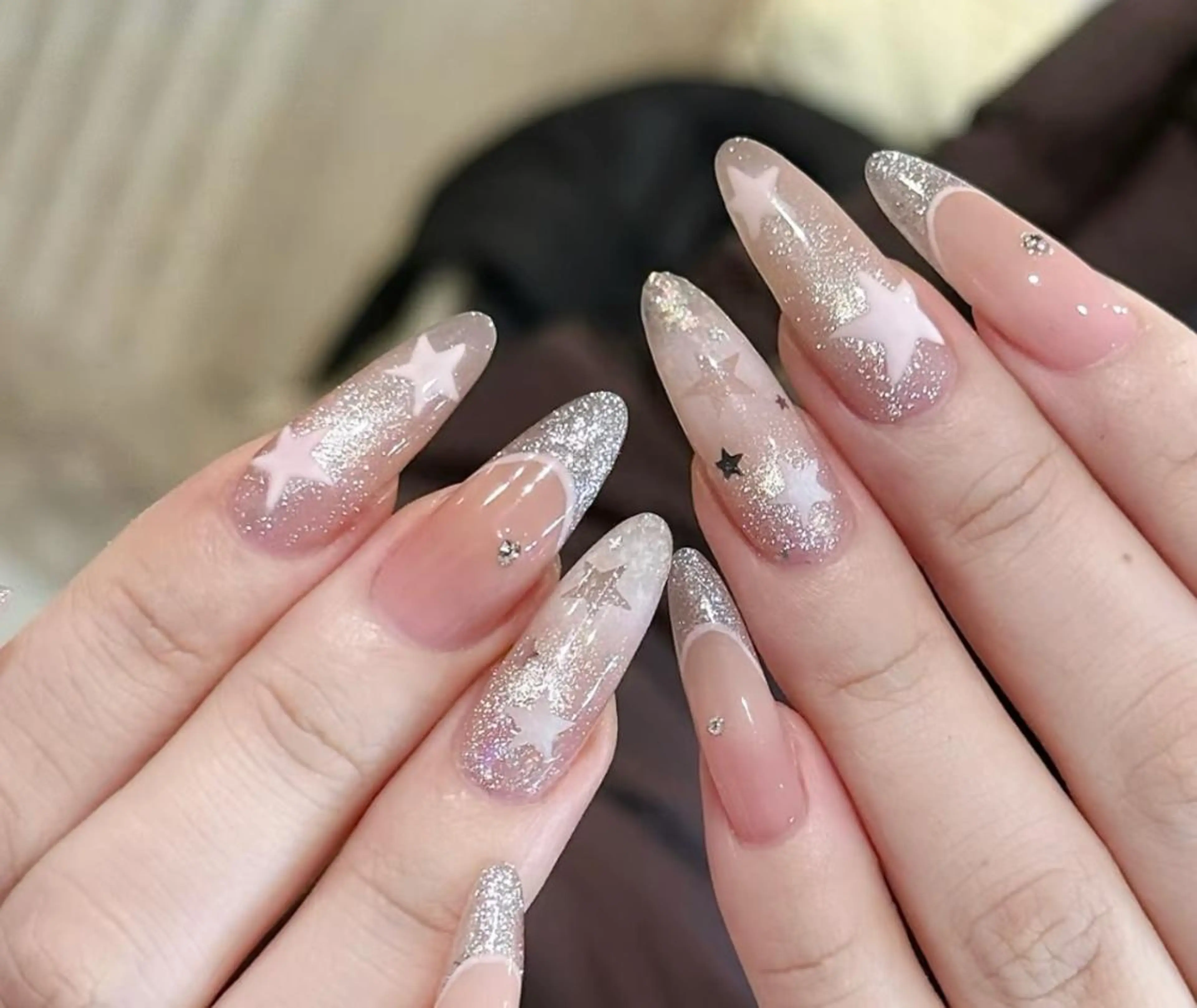 ネイル ハンドネイル 💫 Tsuki_Nailのネイルデザイン