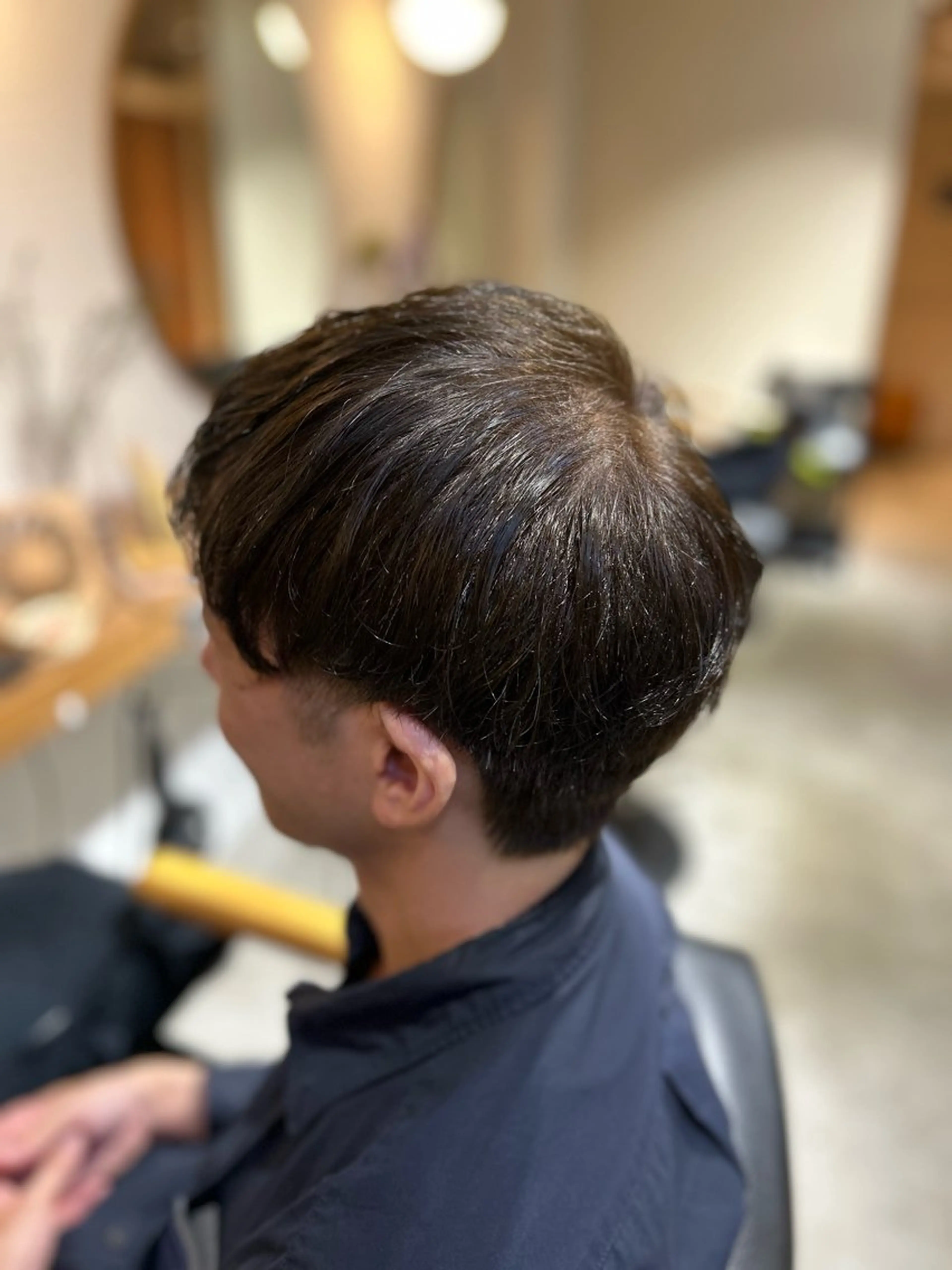 メンズ Miku 🦔 / ヘアセットのヘアスタイル