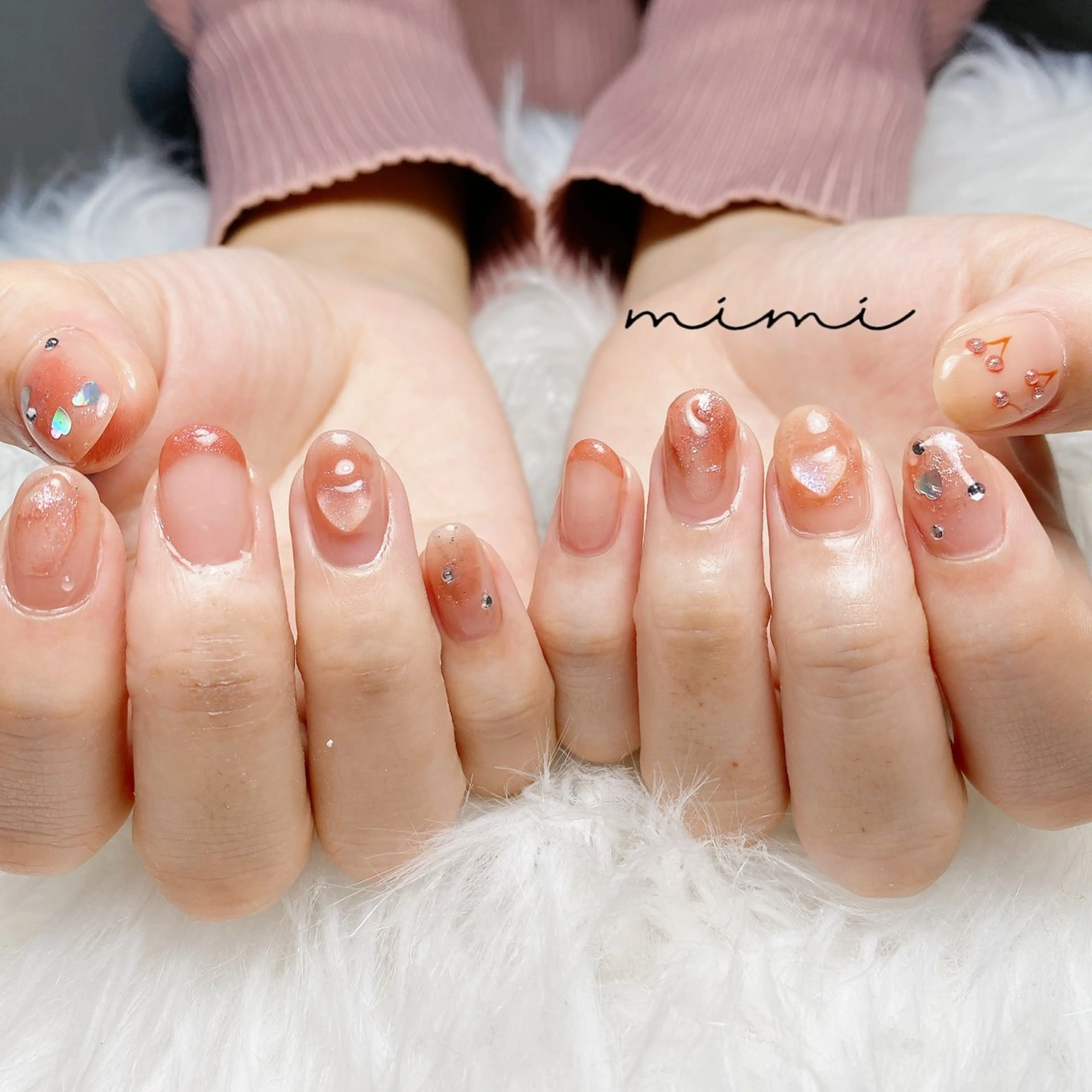 ネイル ハンドネイル mimi. Soraのネイルデザイン