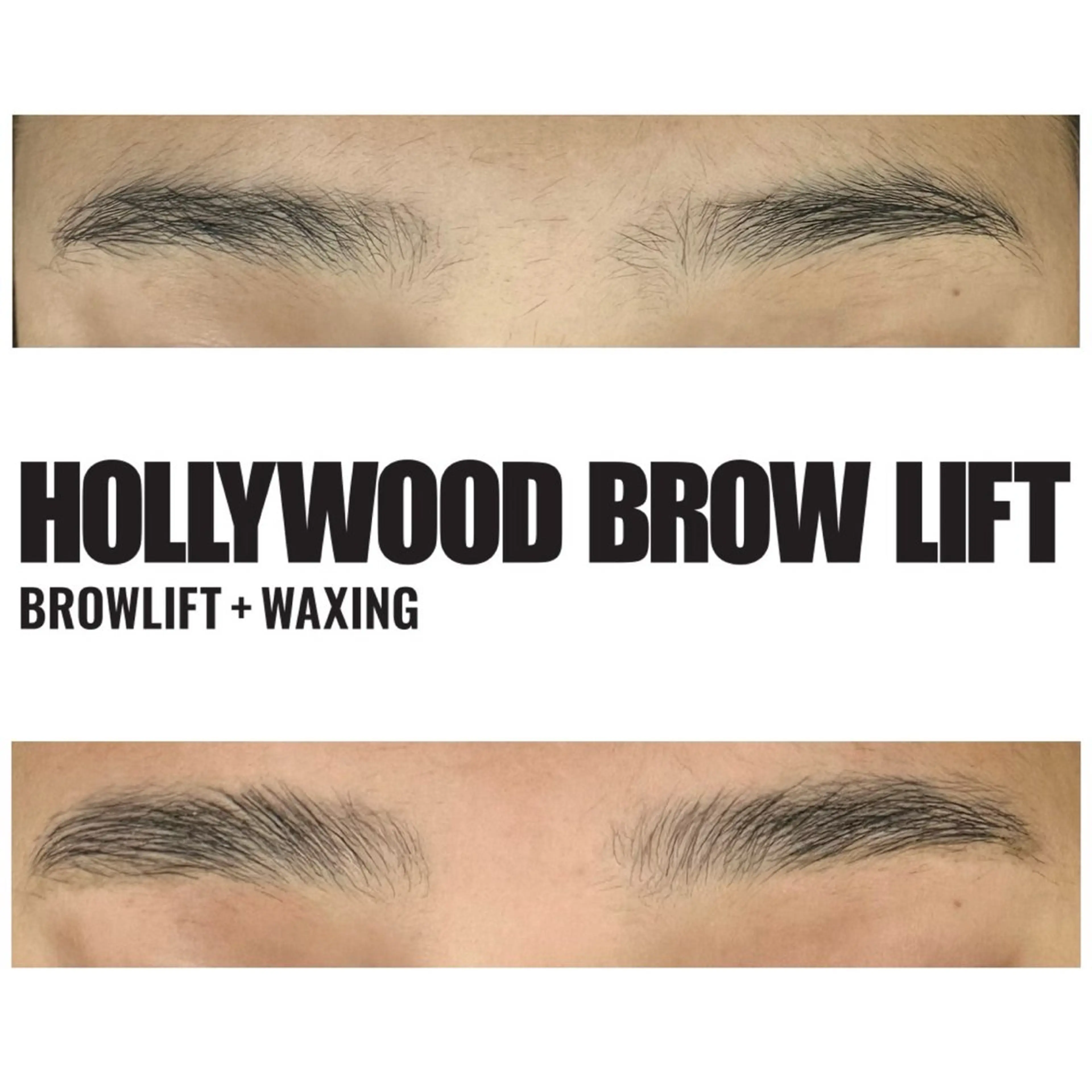 【men’s⚡️】ハリウッドブロウリフトwax脱毛込みの写真