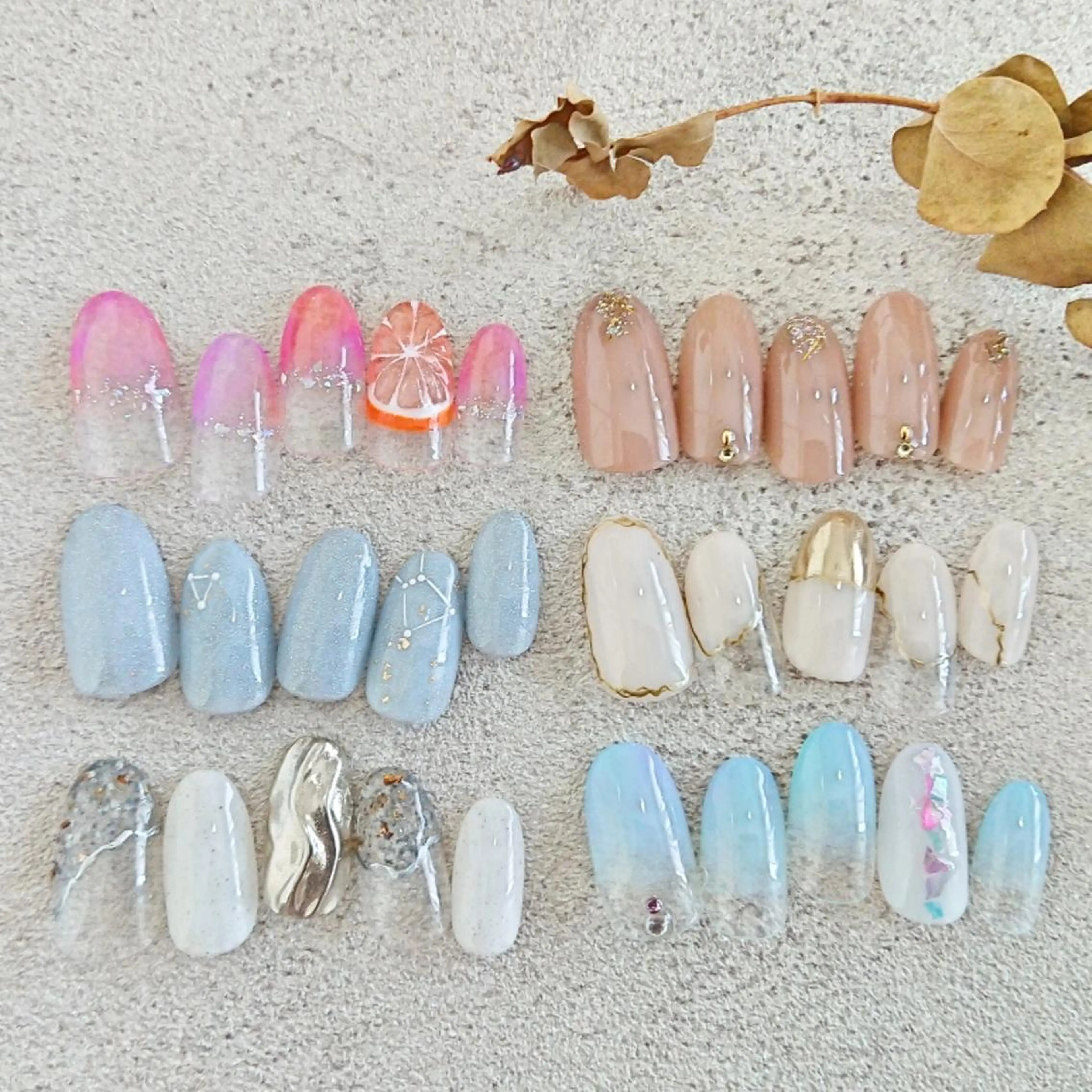 ネイル ハンドネイル Rindu Nail 名駅miniのネイルデザイン