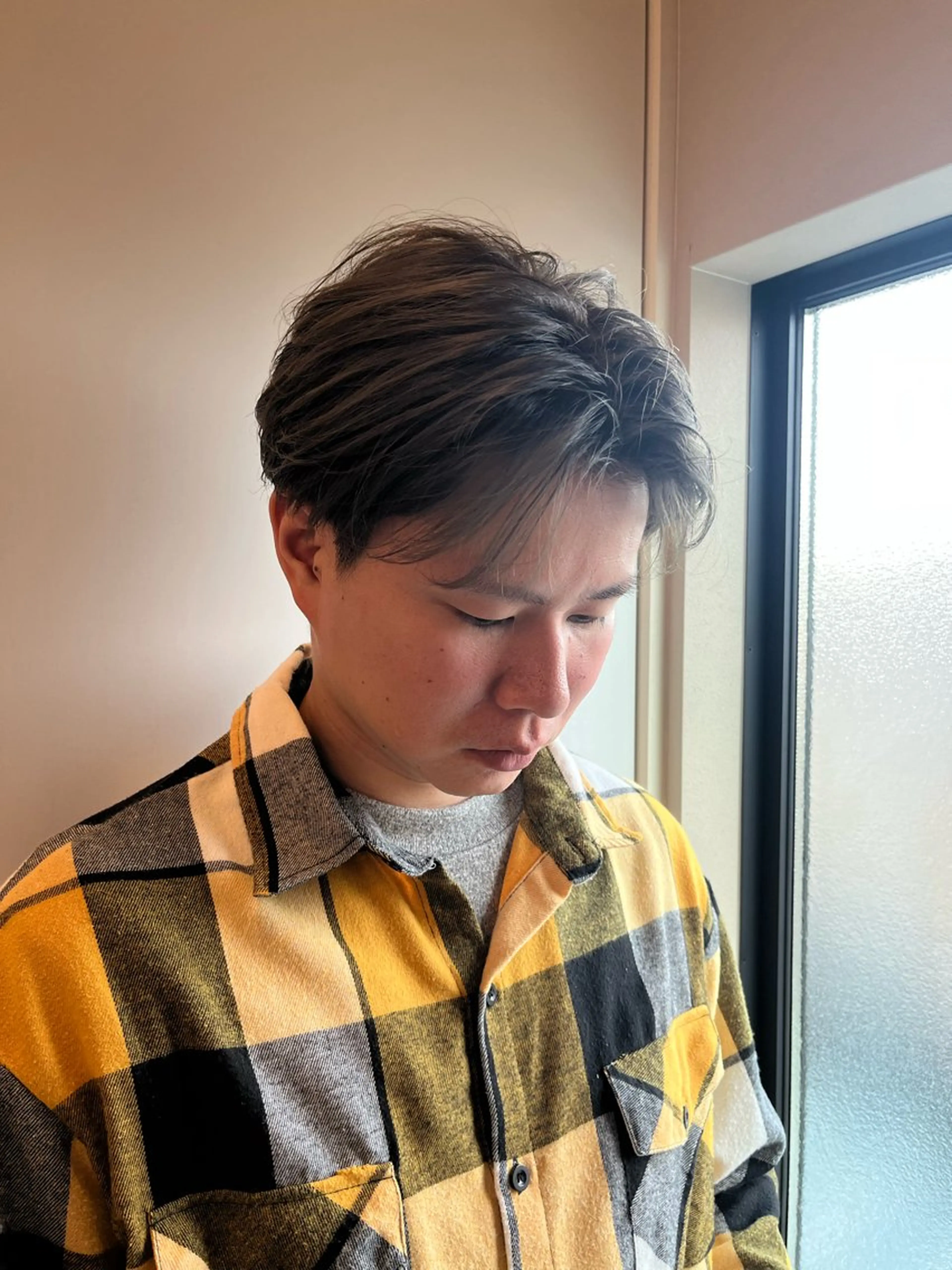 メンズ 垢抜け/イメチェン color🦩ちあきのヘアスタイル