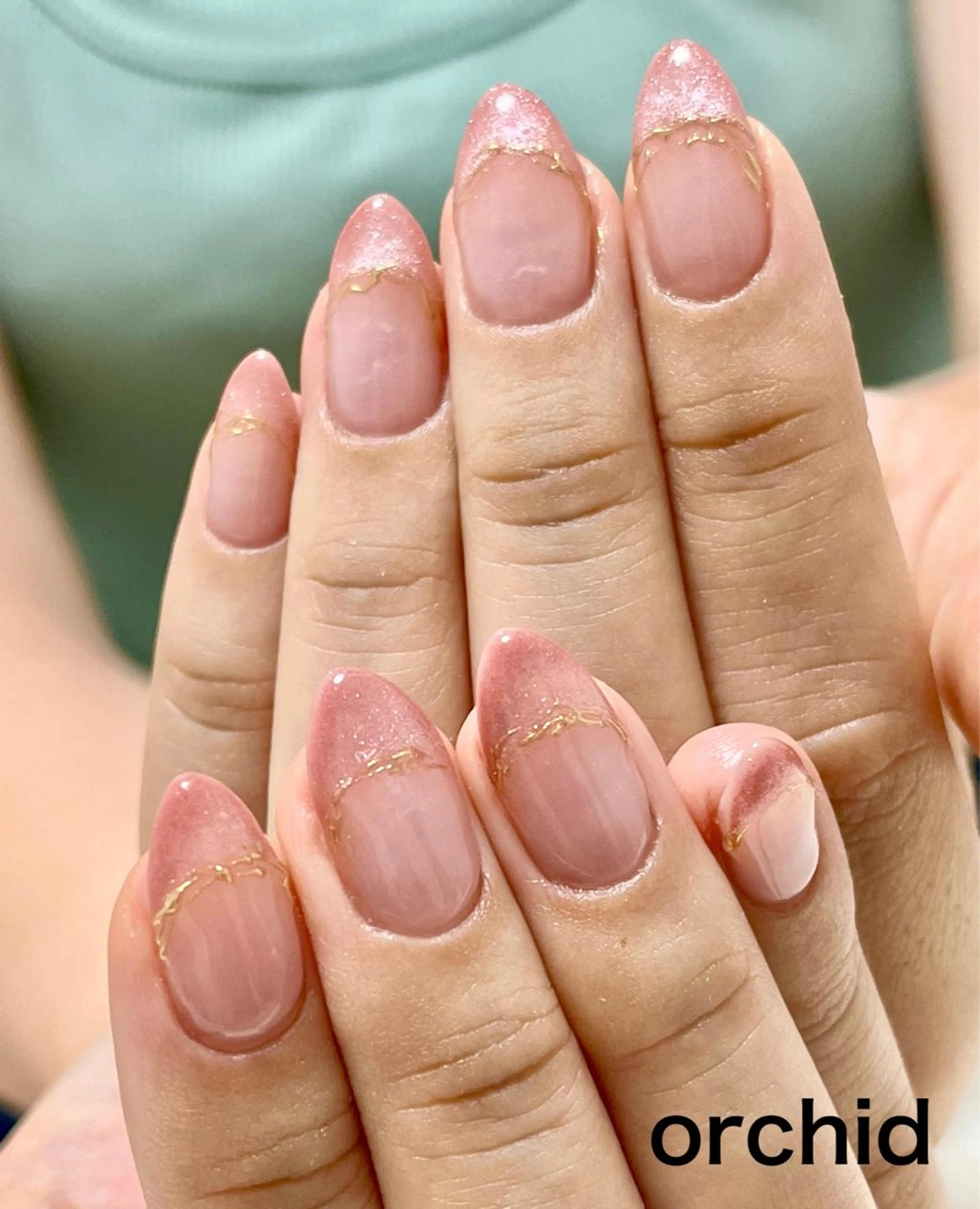 ネイル orchid ♡オーキッドのネイルデザイン
