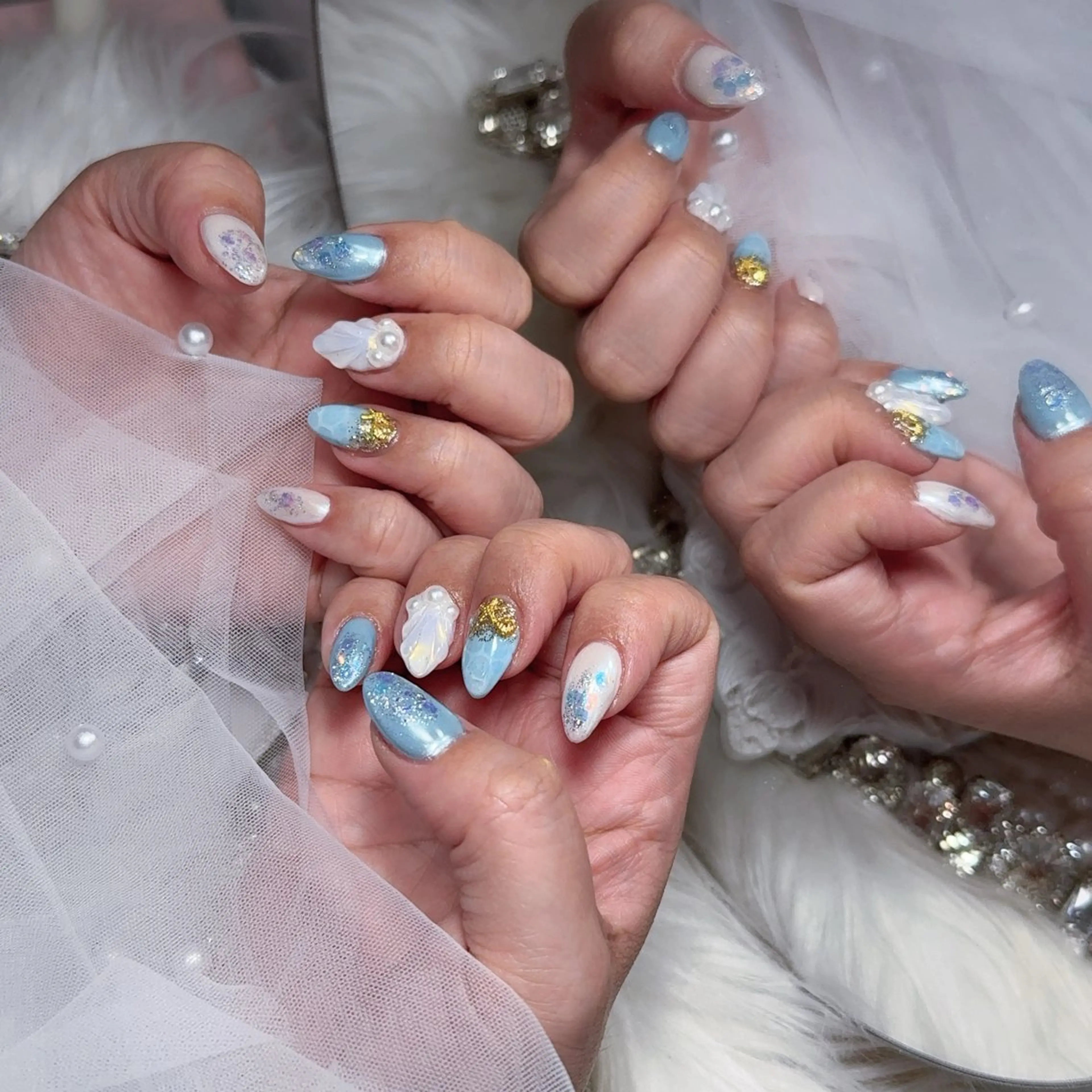 ネイル ハンドネイル momo .のネイルデザイン