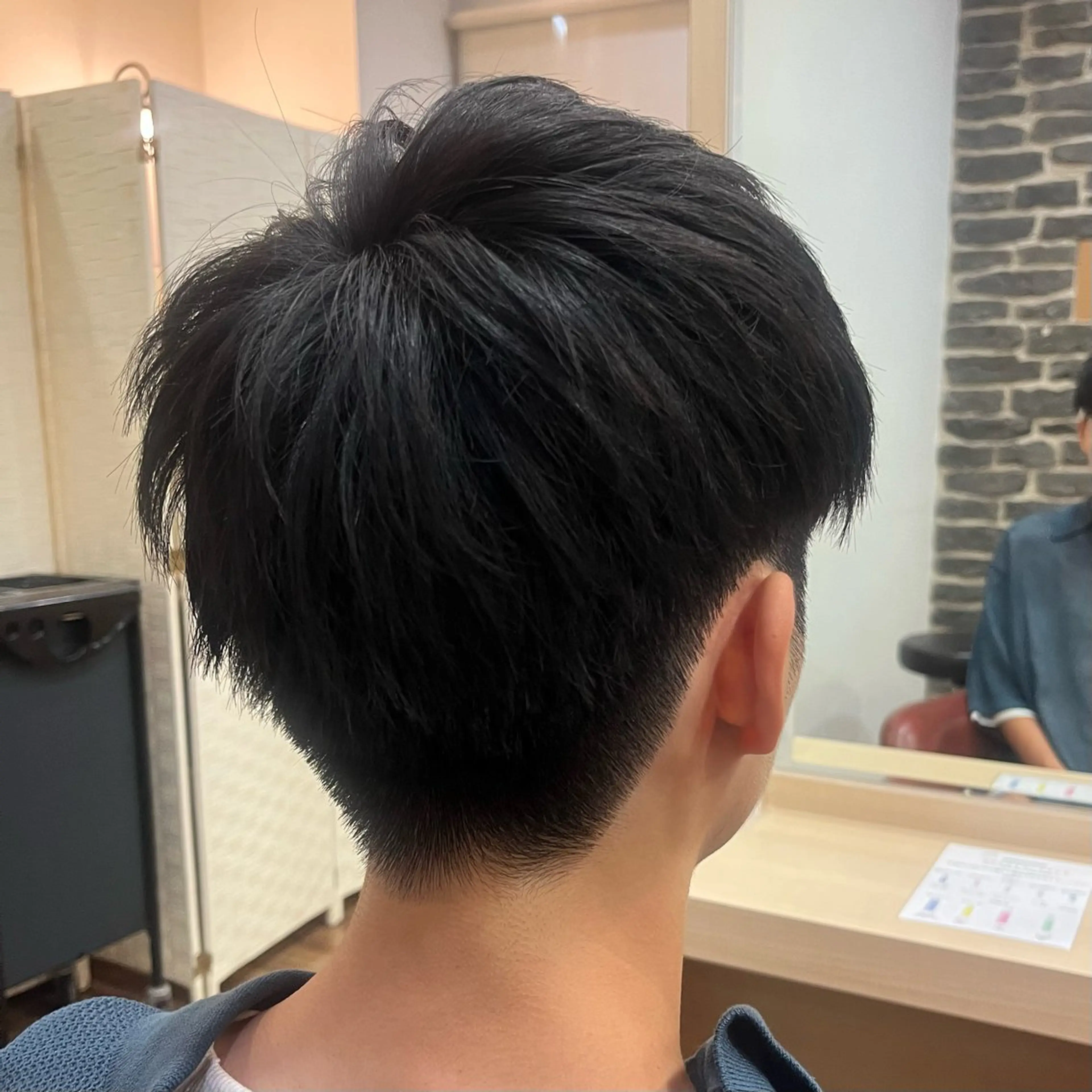 メンズ アトリエファゴ Noaのヘアスタイル