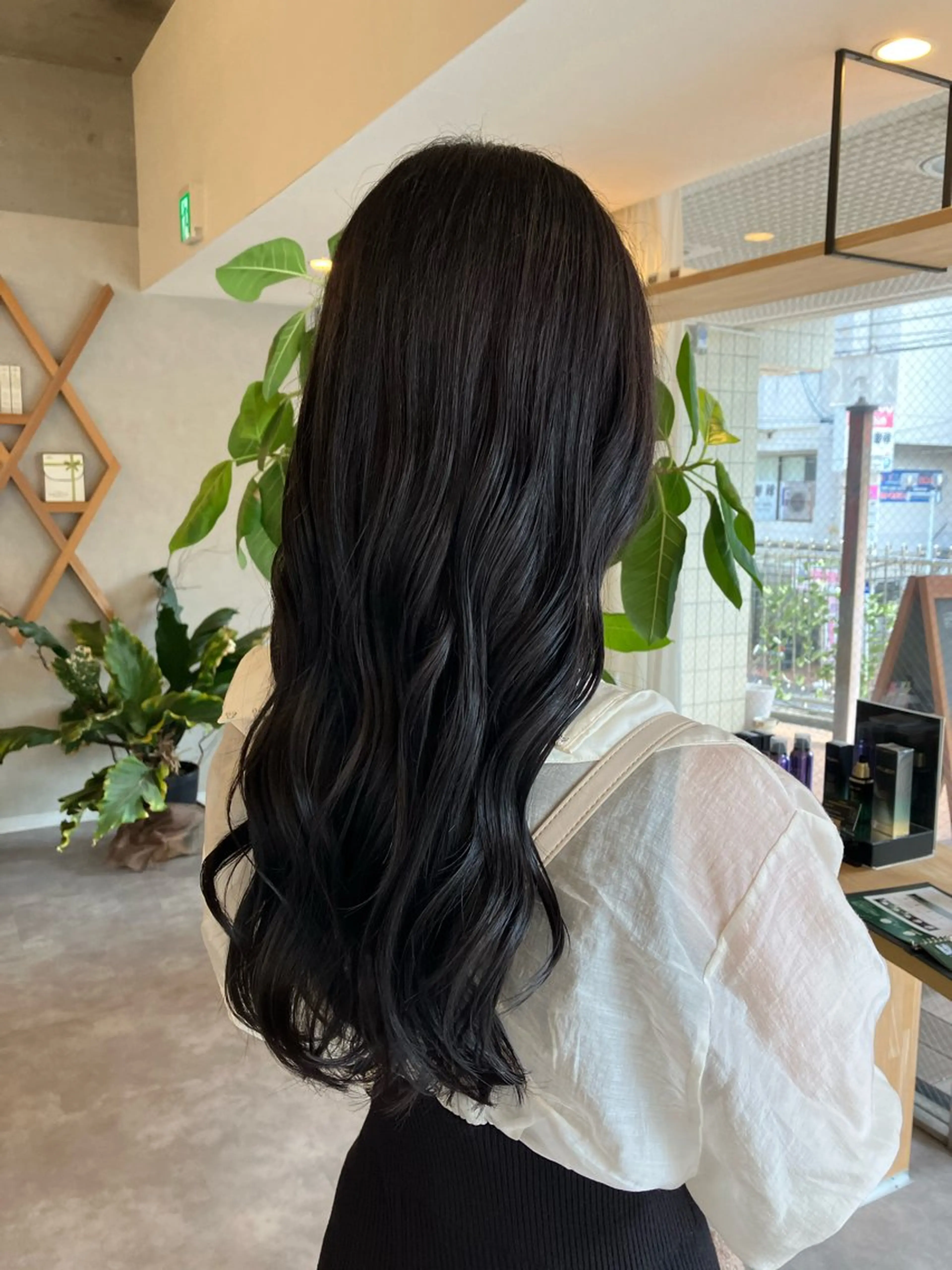 cut＋one color 🩷の写真