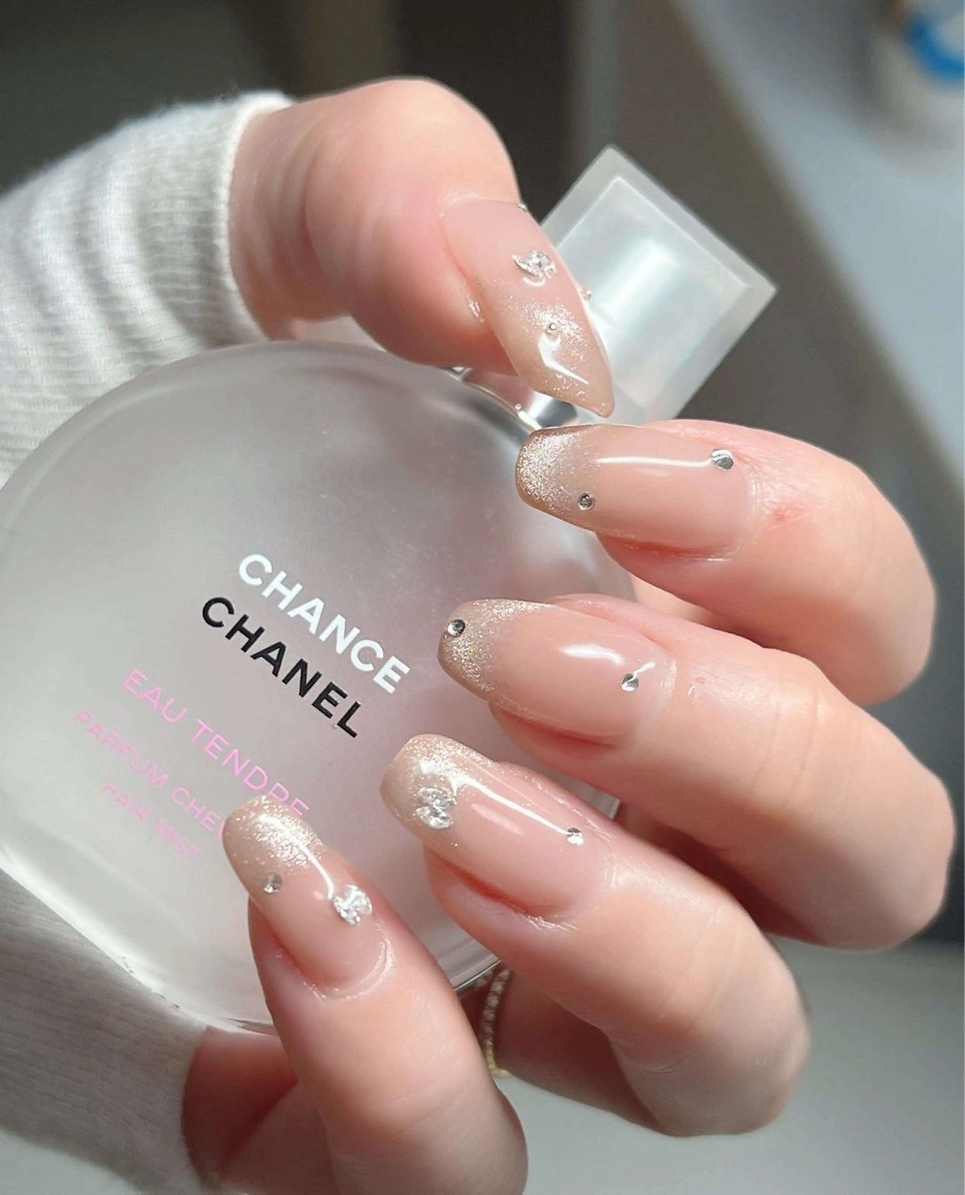 シンプルネイル(オフなし)自爪が長い方お願いします🙏注意事項必ずお読みください🪄︎︎◝✩の写真