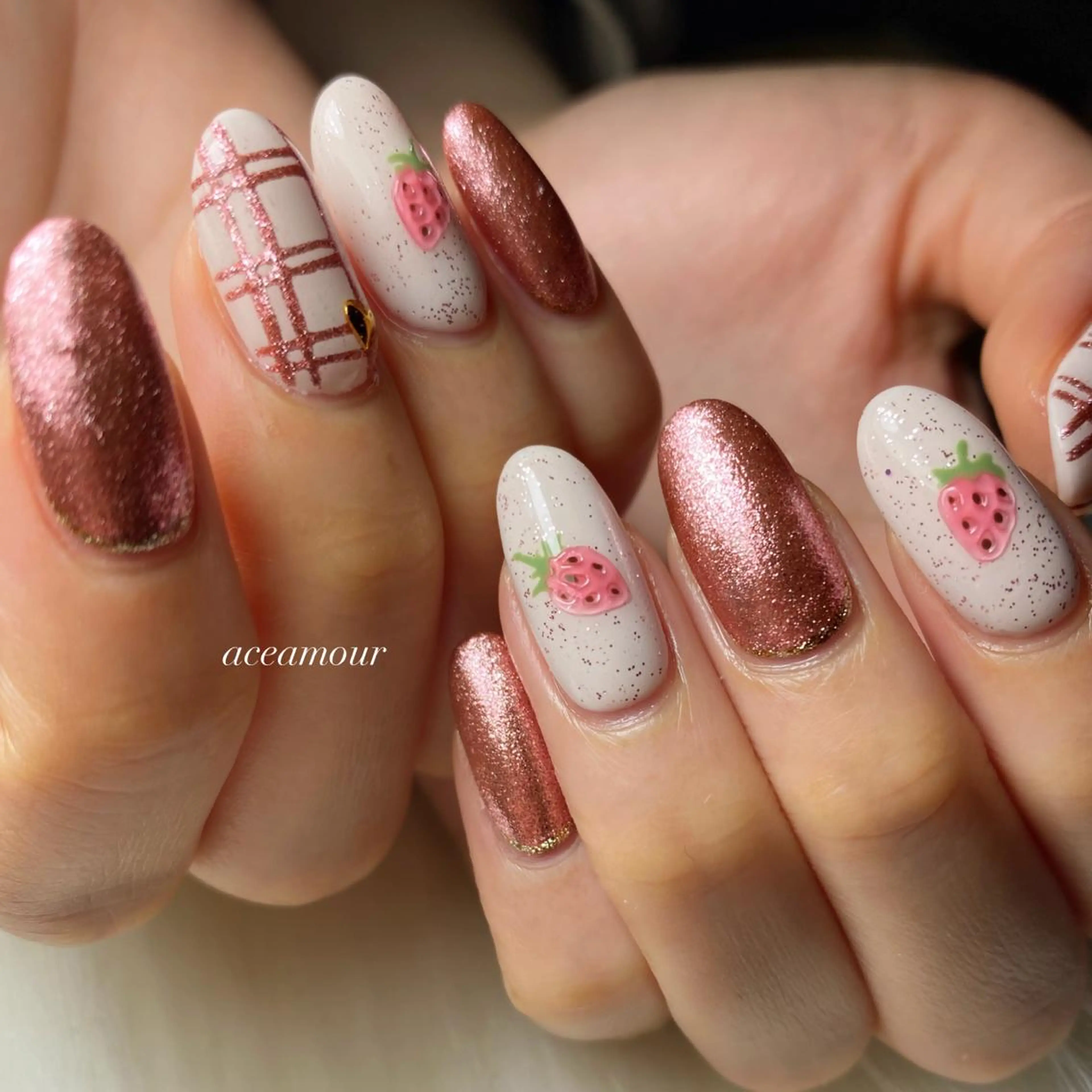 ネイル ネイル/耳つぼ /新ホワイトニングのネイルデザイン