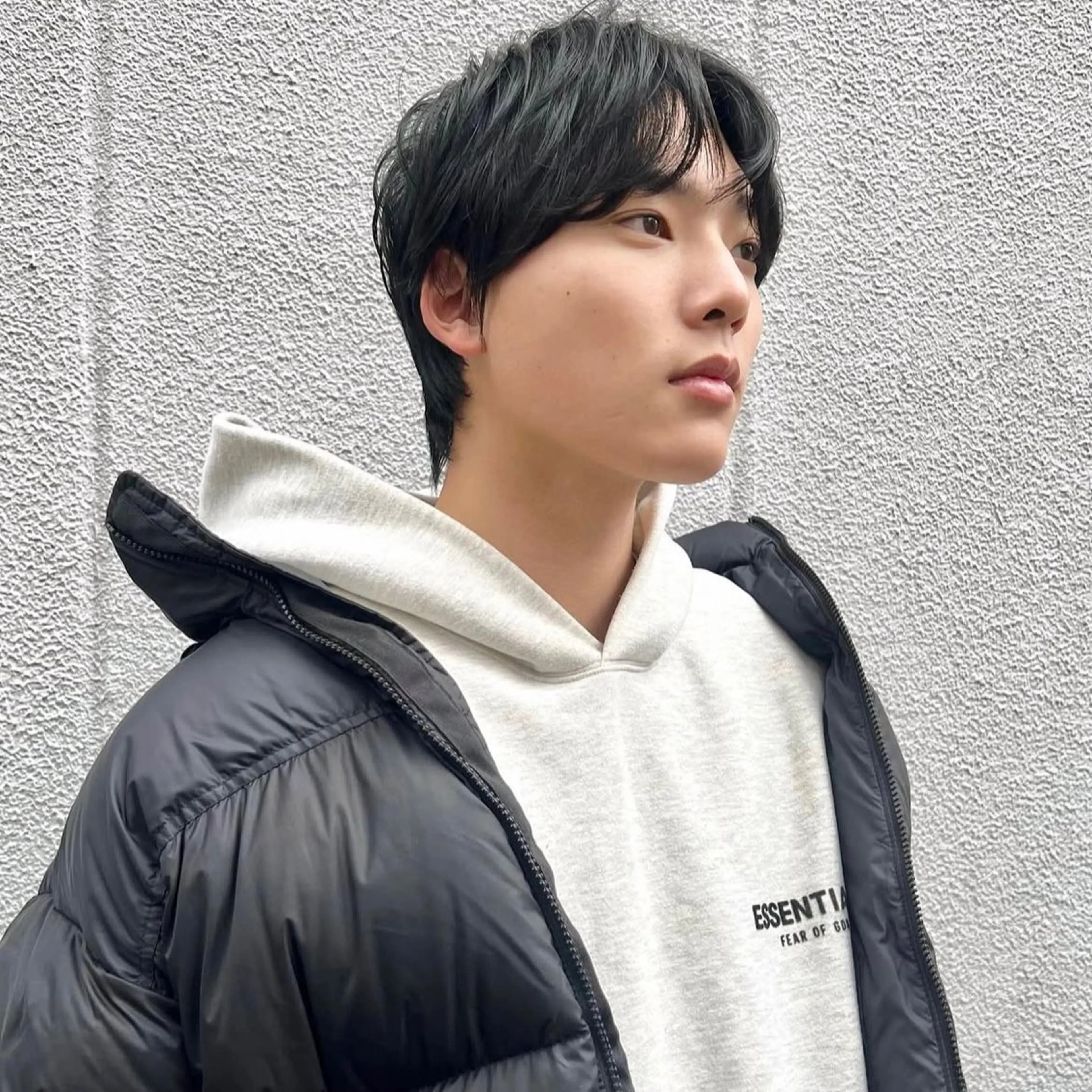 ショート メンズ メンズ韓国風 メンズパーマ 韓国風ヘア カット パーマ 韓国ヘア /男女☘️ 細江 美紅のヘアスタイル