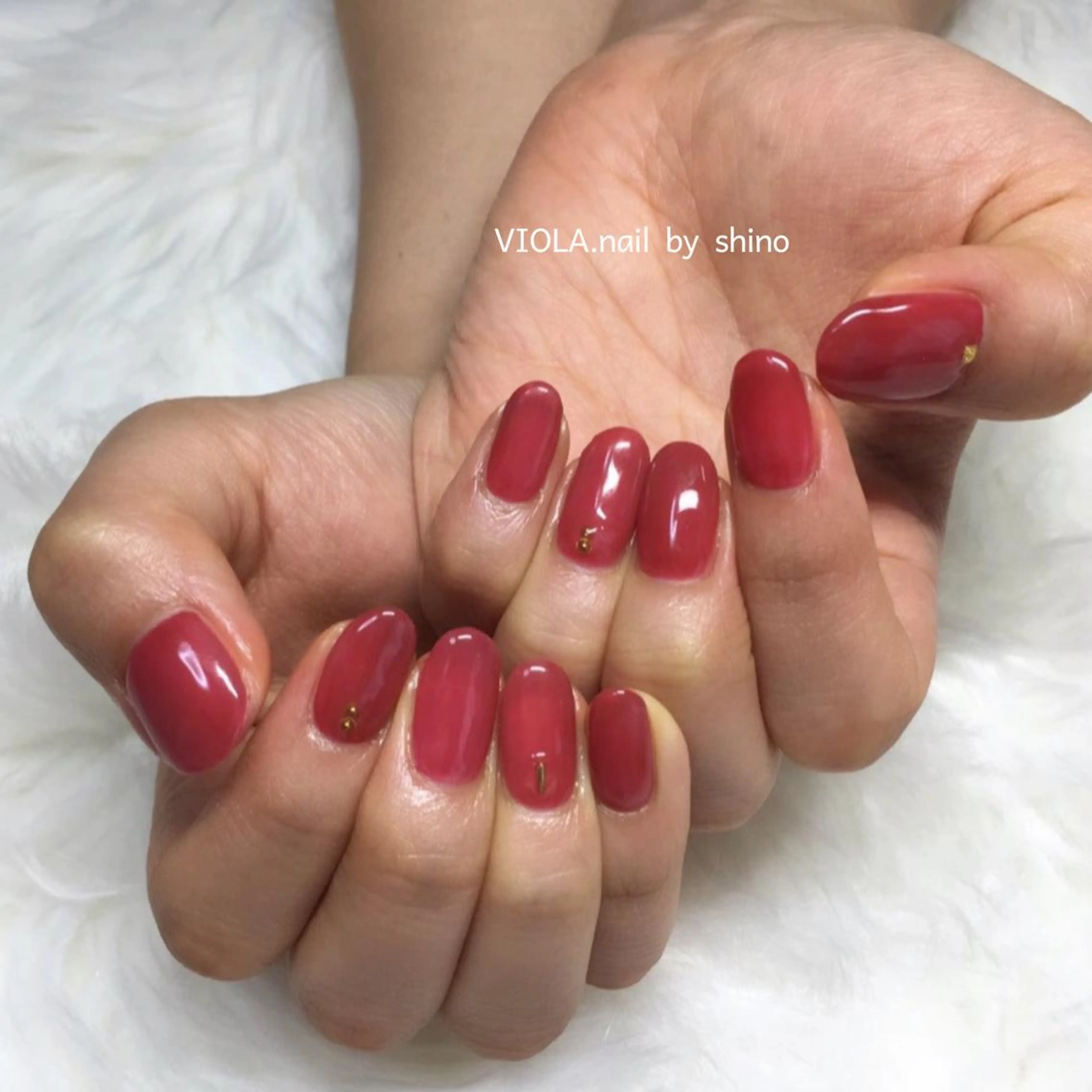 ネイル ハンドネイル VIOLA .nailのネイルデザイン