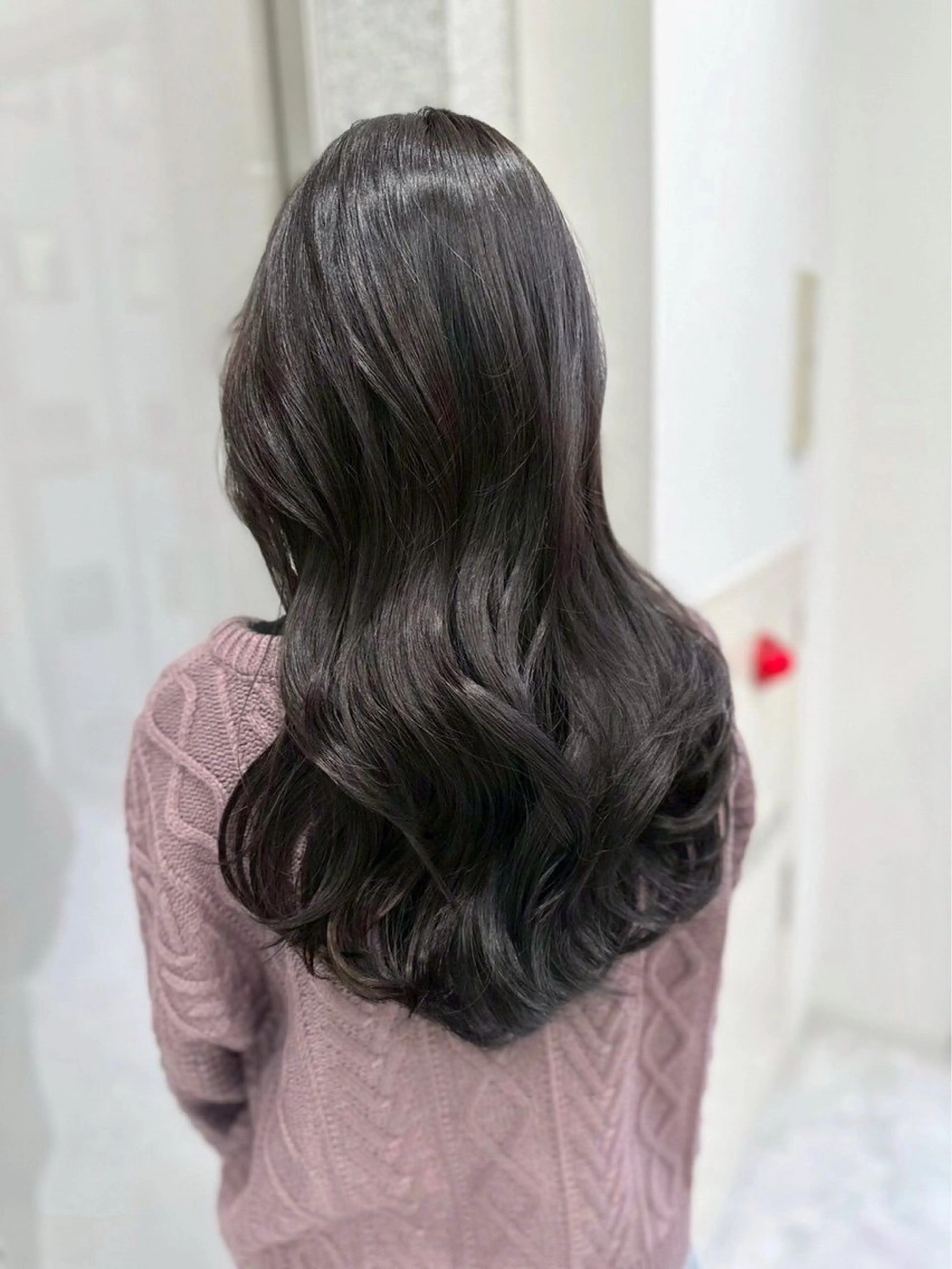 ロング カラー rinka/韓国ヘア /透明感🥣💕のヘアスタイル