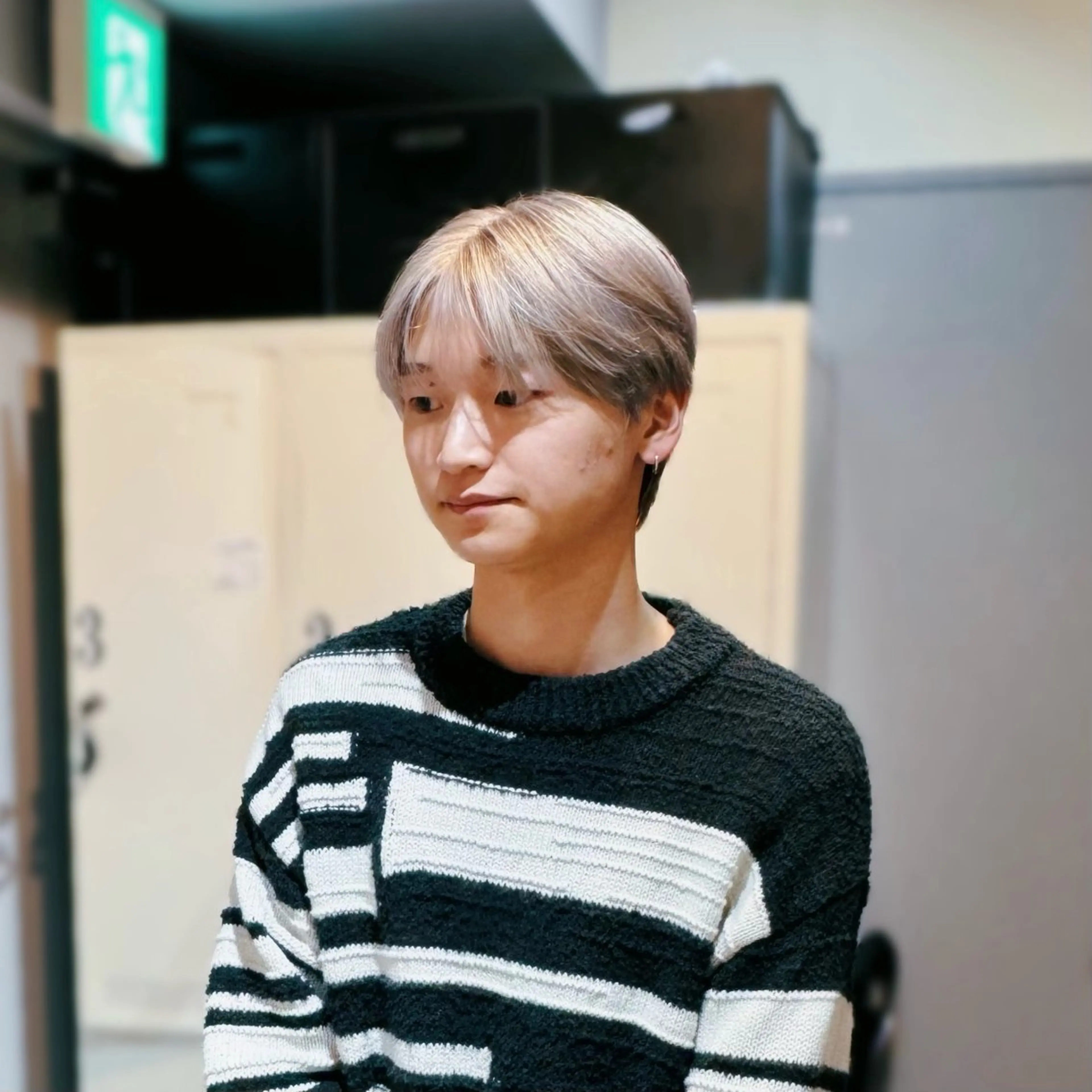 ショート カラー メンズ カット ヘアカラー トリートメント 💈メンズカット💈 No.1💈坂元のヘアスタイル