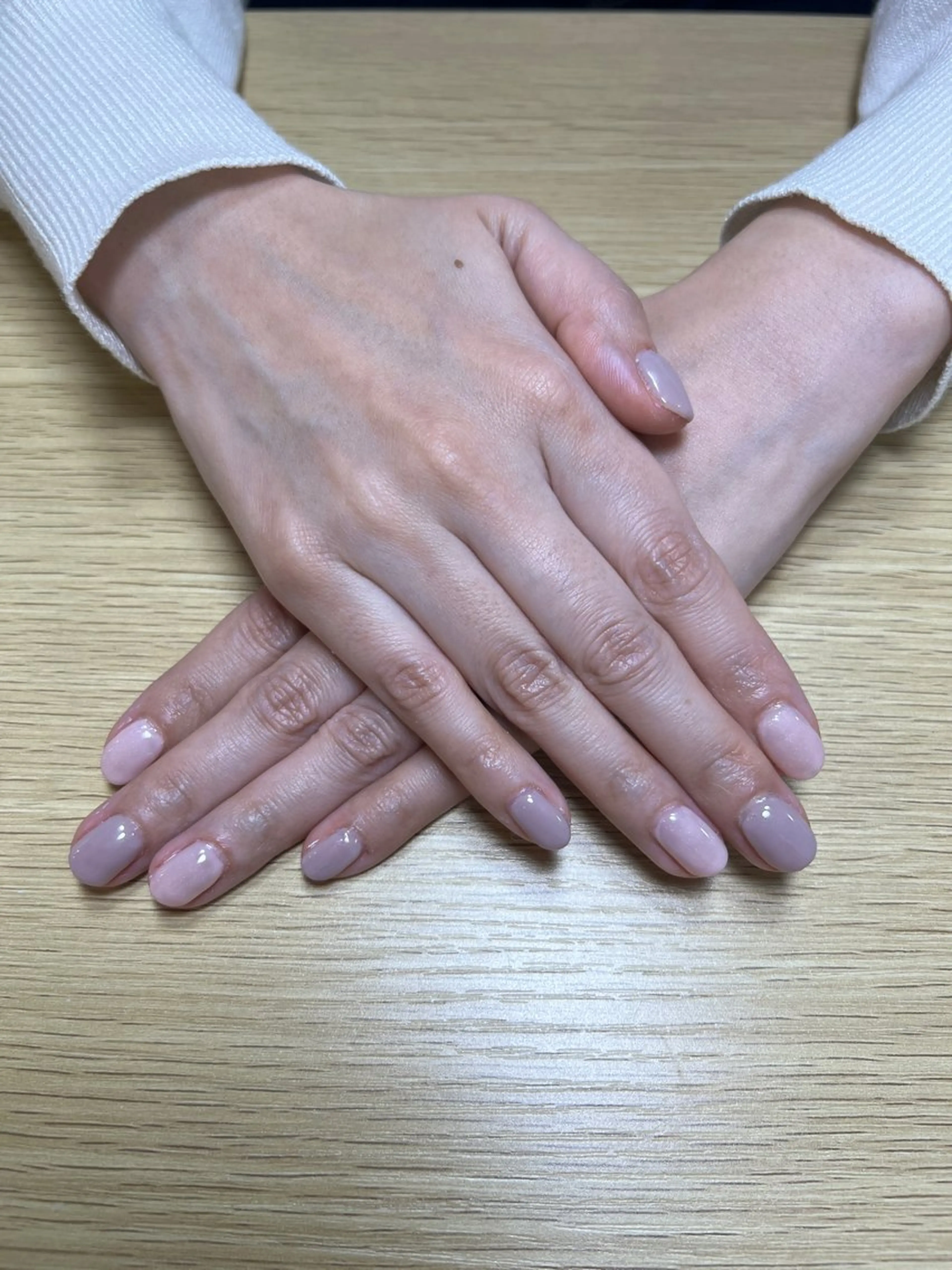 ネイル ワンカラーネイル 【練習モデル募集中】 Hiroのネイルデザイン