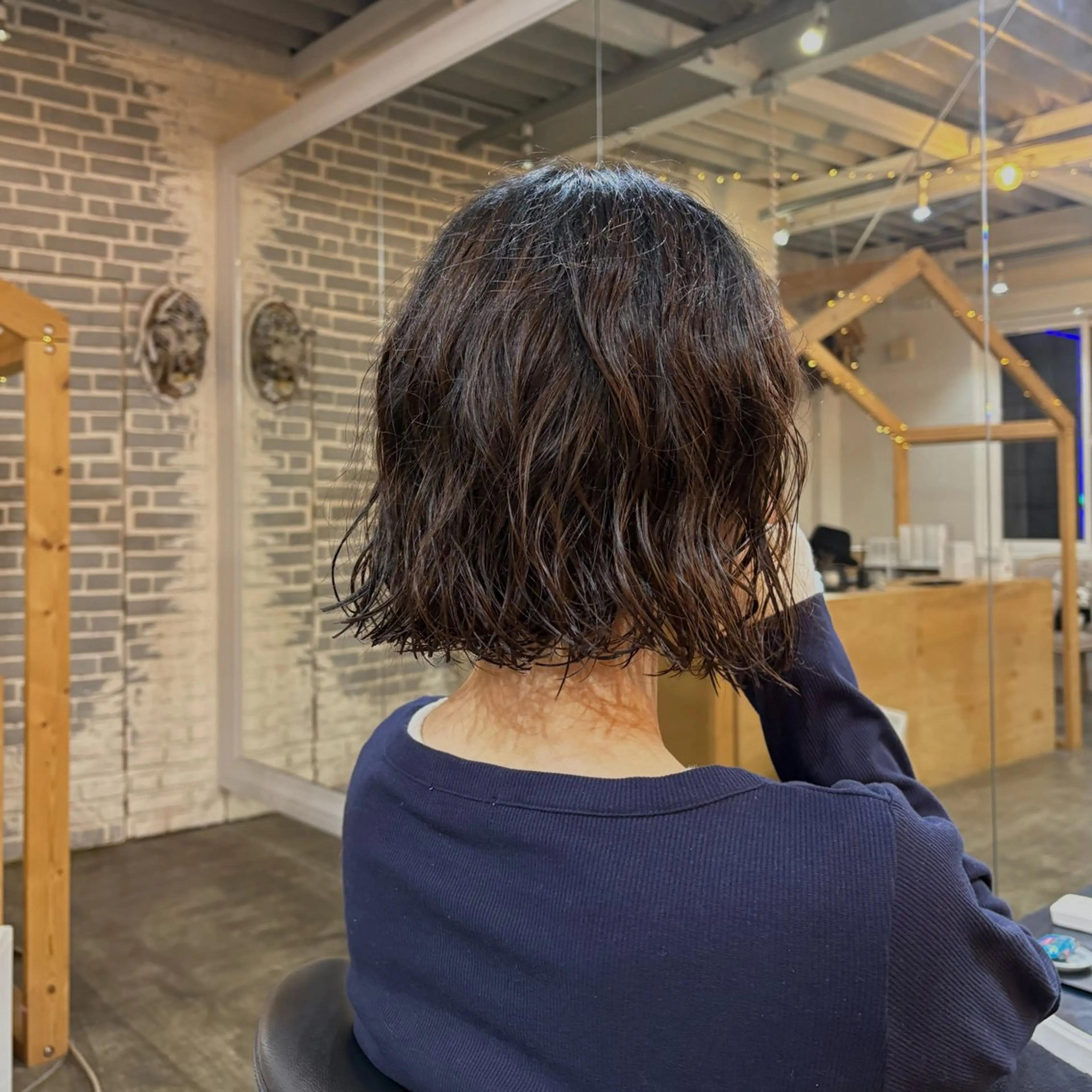 ショート fukuma hikariのヘアスタイル