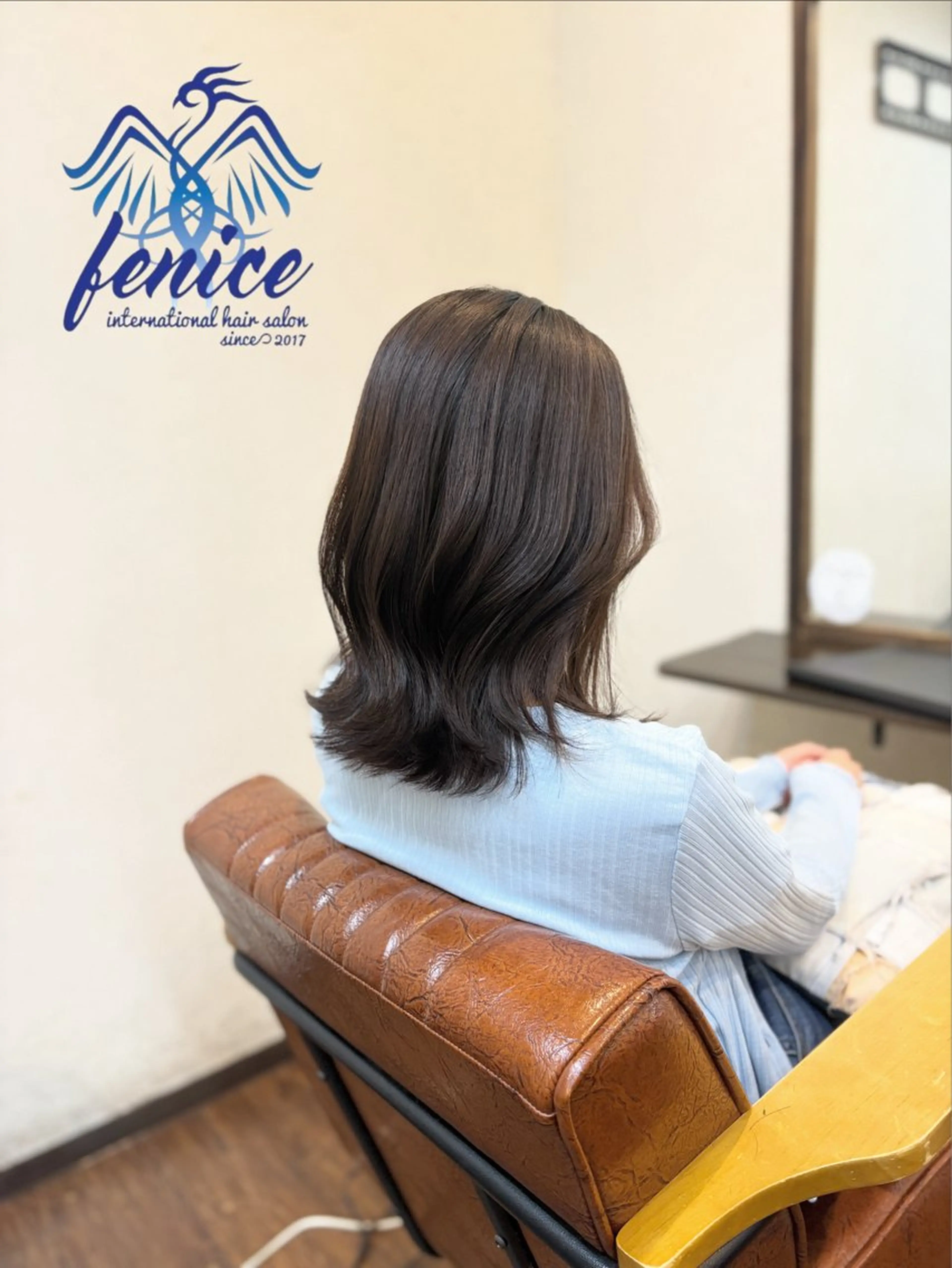 ミディアム カラー カット ヘアカラー ✨平日直前割り必見✨ 中山大輔のヘアスタイル