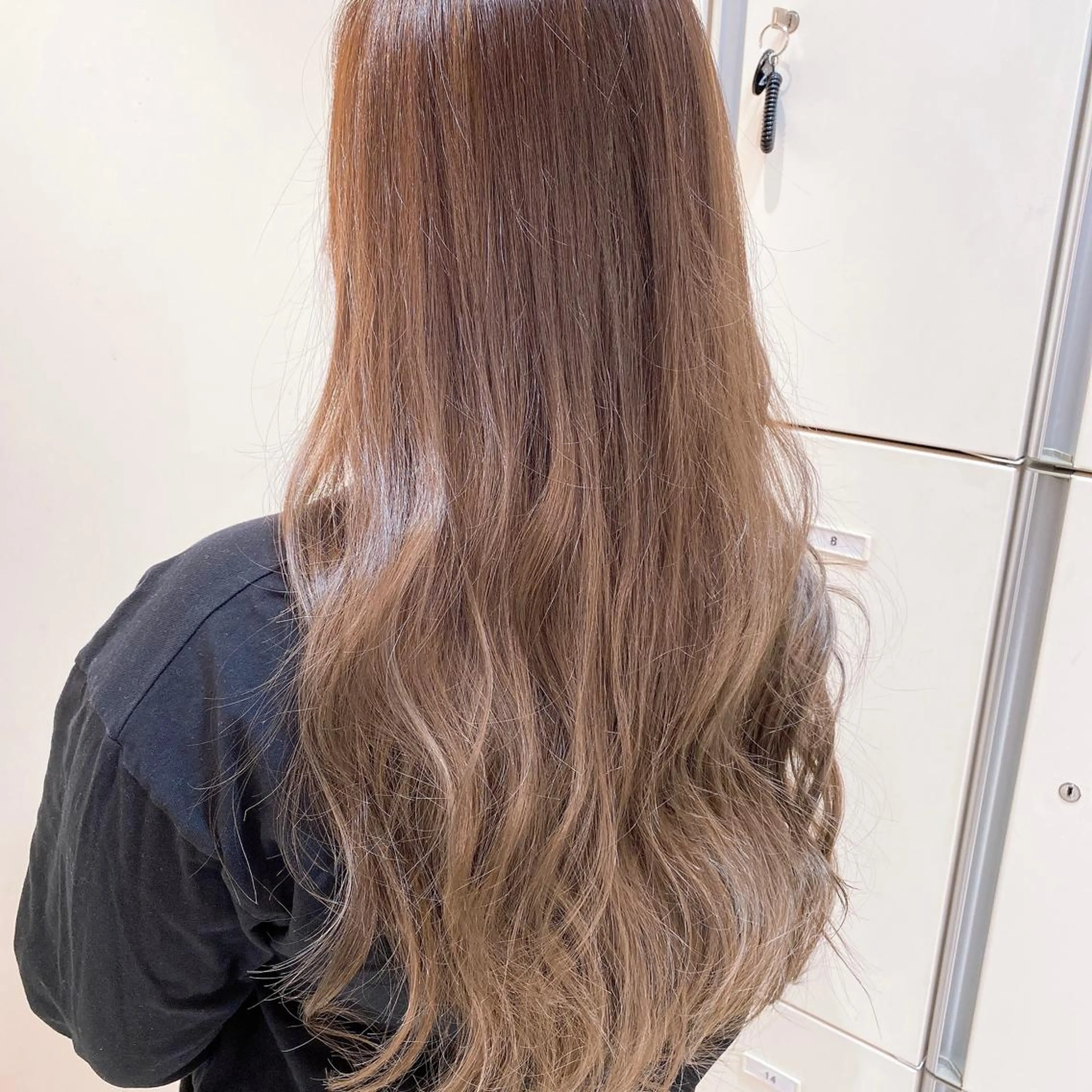 ロング カラー 艶髪✨髪質改善カラー 楠本浩子のヘアスタイル