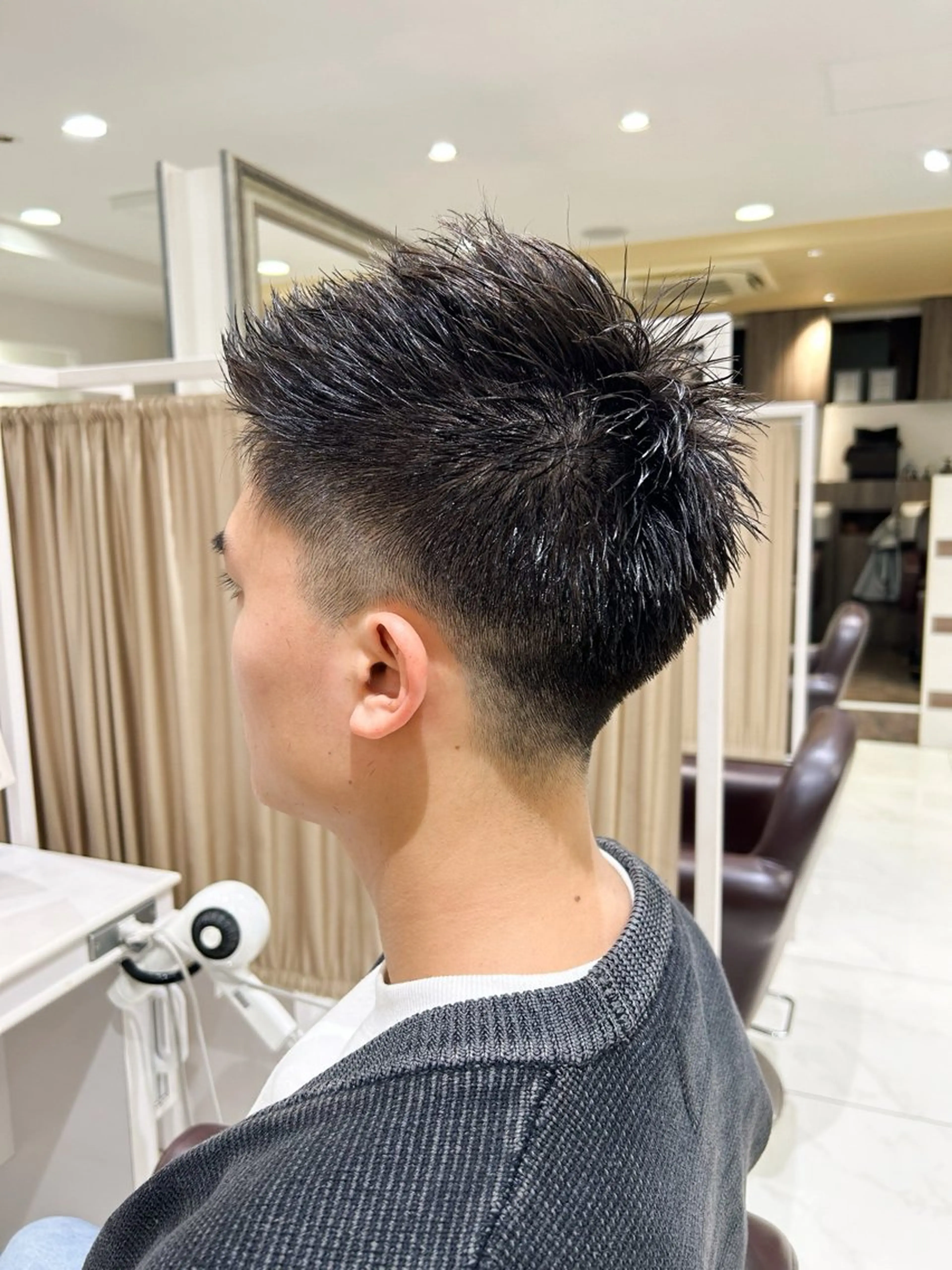 メンズ 🫧透明感イルミナ カラー🫧三浦菜々子のヘアスタイル