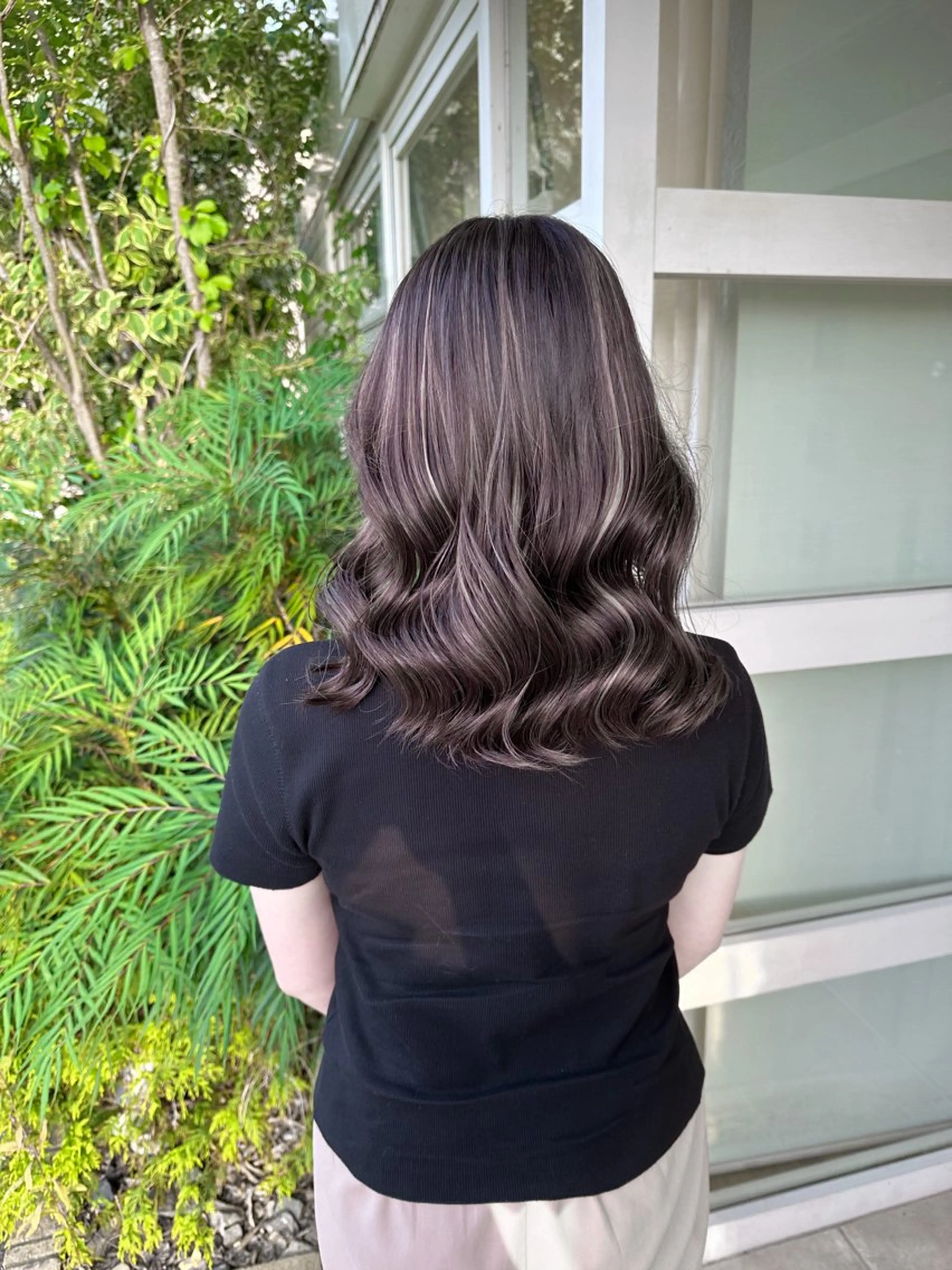 ミディアム ヘアカラー トリートメント 大橋 聖哉のヘアスタイル