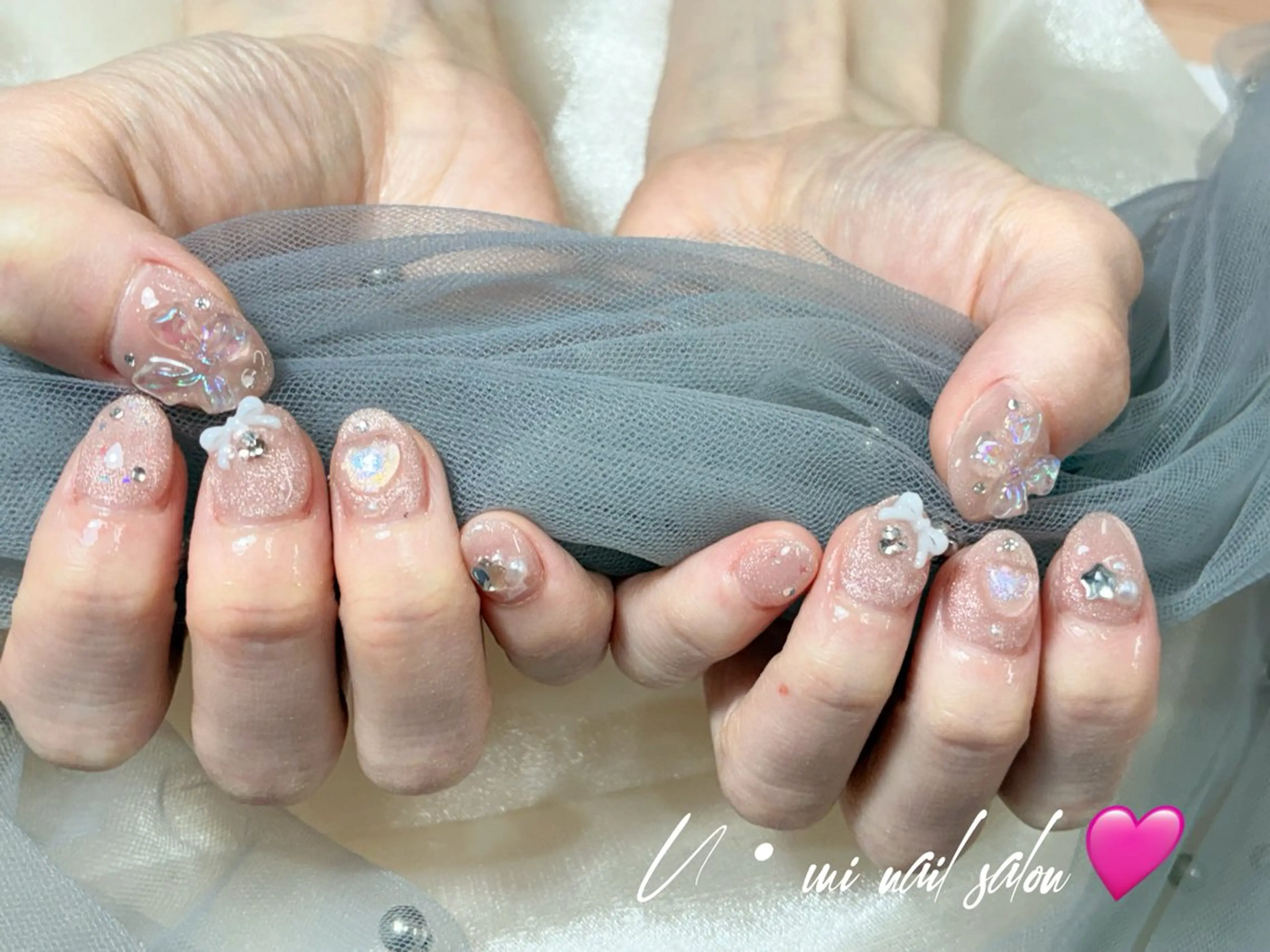 ネイル 持ち込み U·MI 上野御徒町店のネイルデザイン