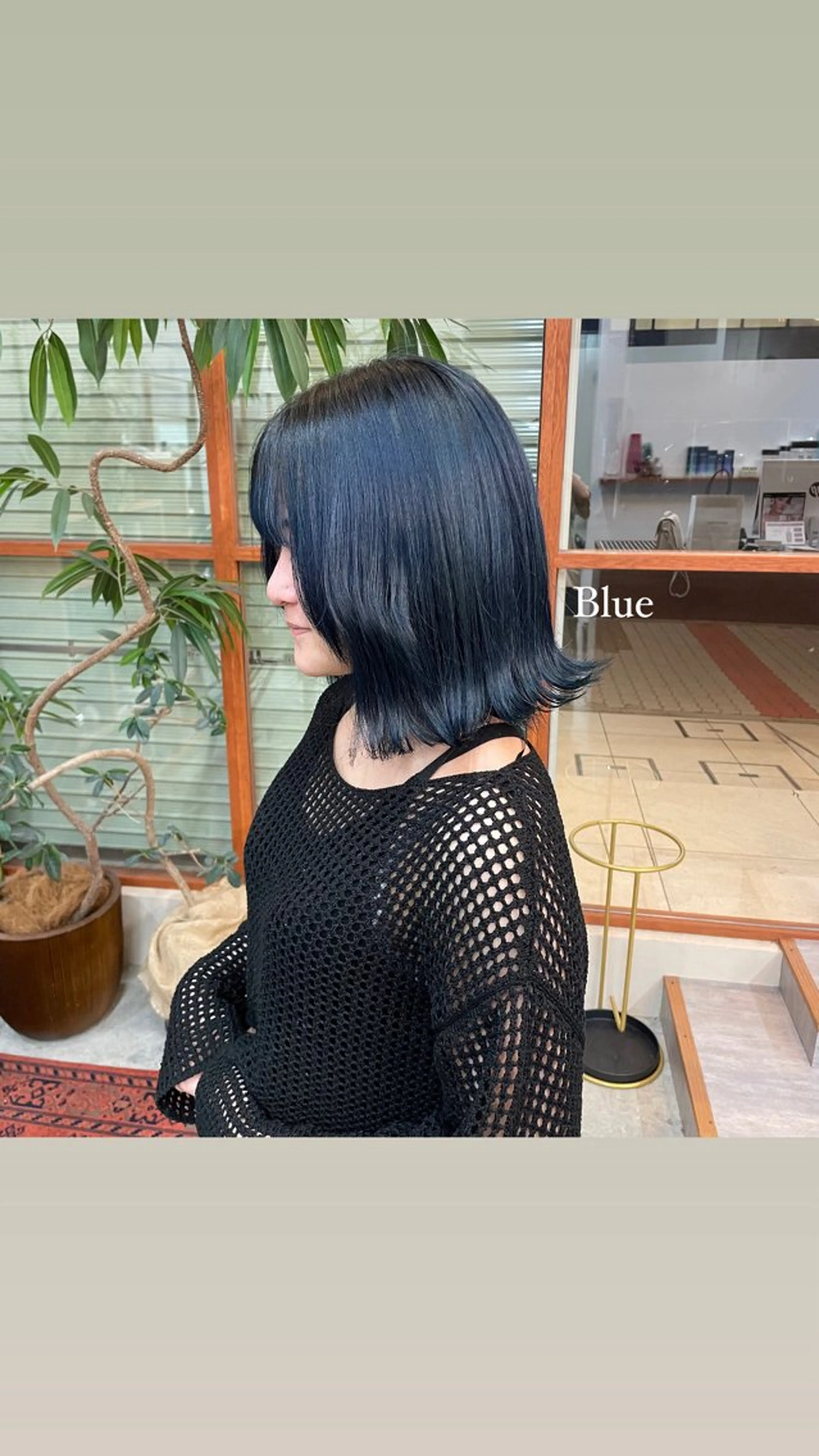 🫧リタッチ+オンカラー🫧の写真