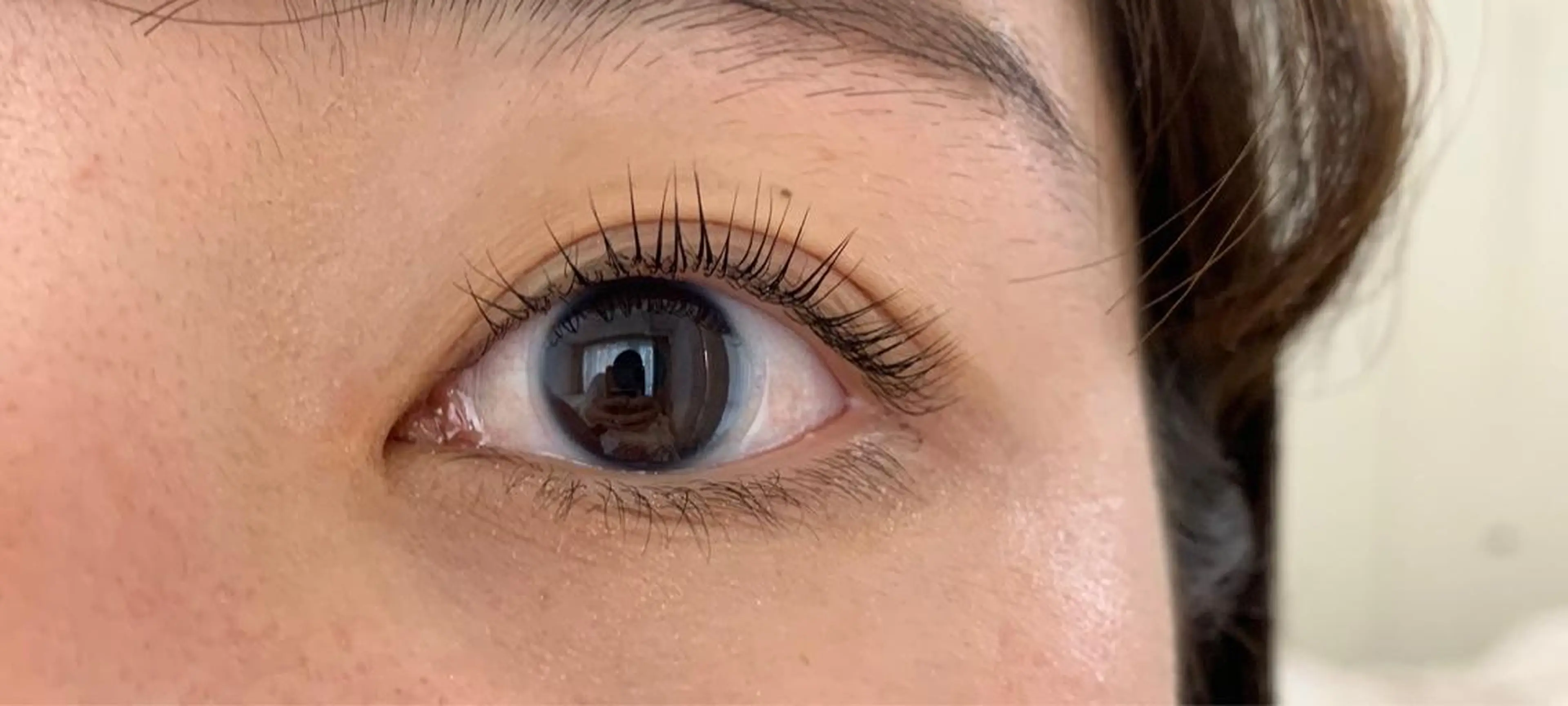 マツエク・マツパ garlandeyelash所属・新中 茉莉香の眉毛・アイブロウイメージ