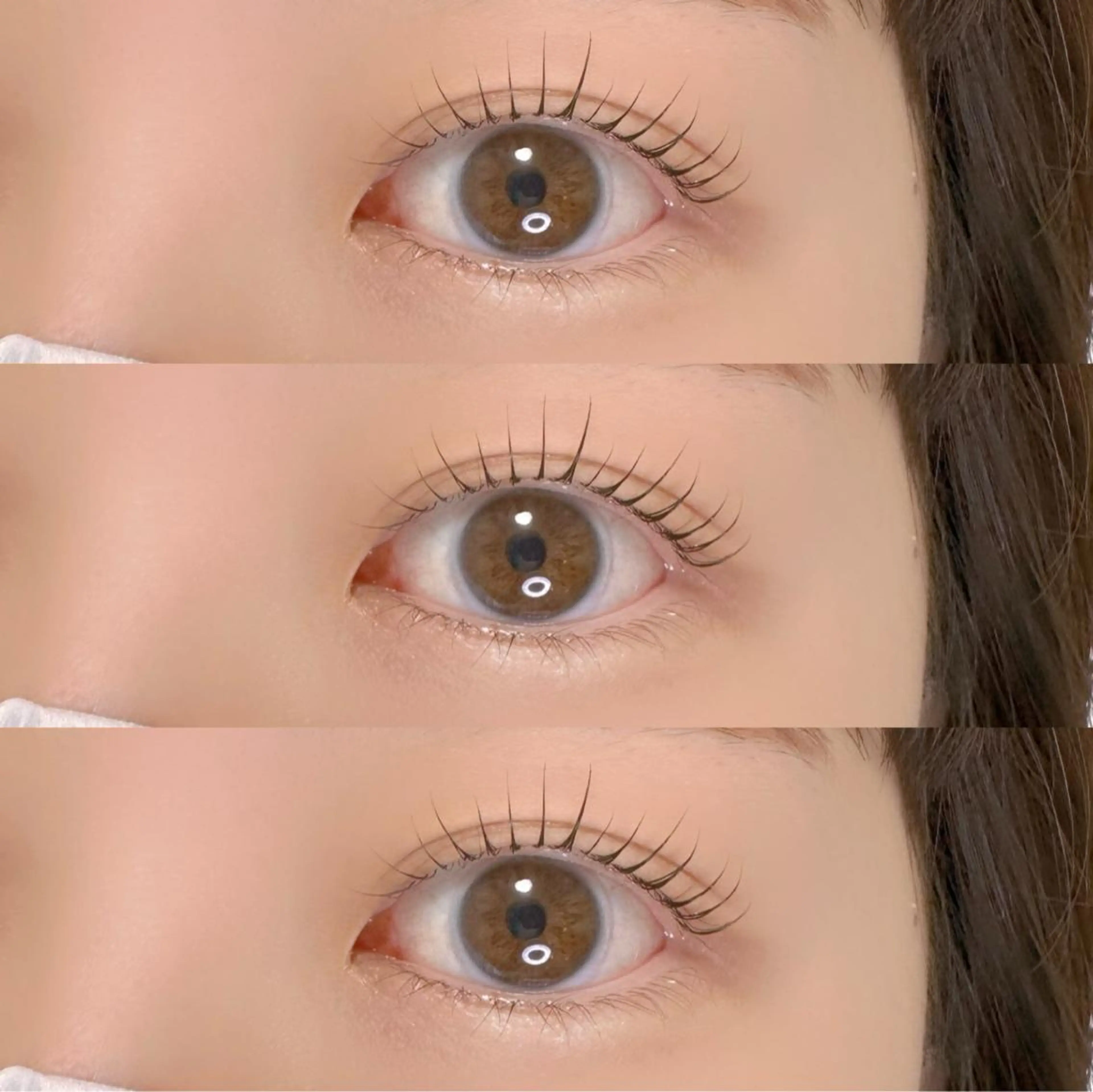 マツエク・マツパ マツパ mignon eye YUKINOのマツエク・マツパデザイン