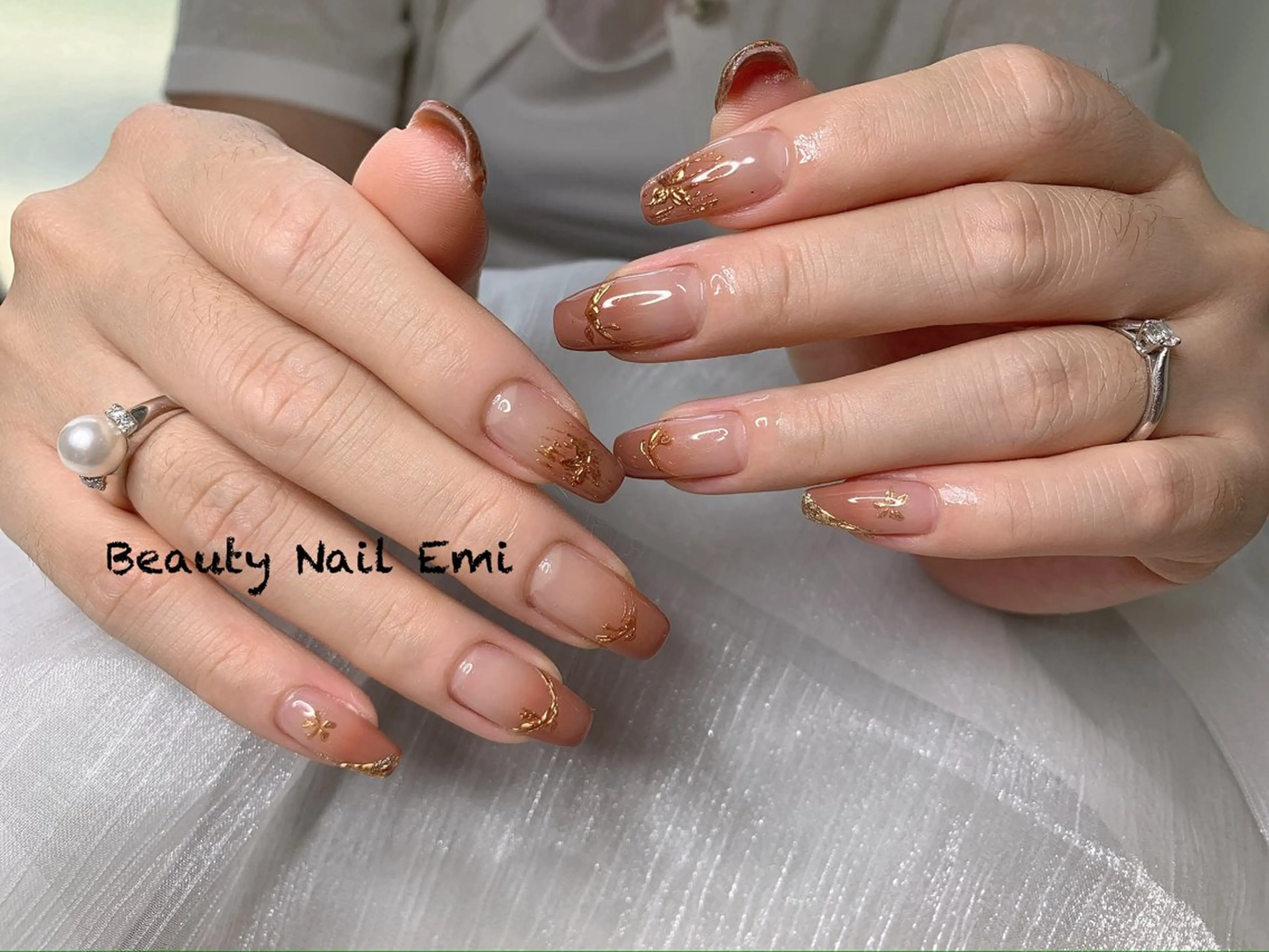 ネイル ハンドネイル ハンドケア beautynail Emiのネイルデザイン