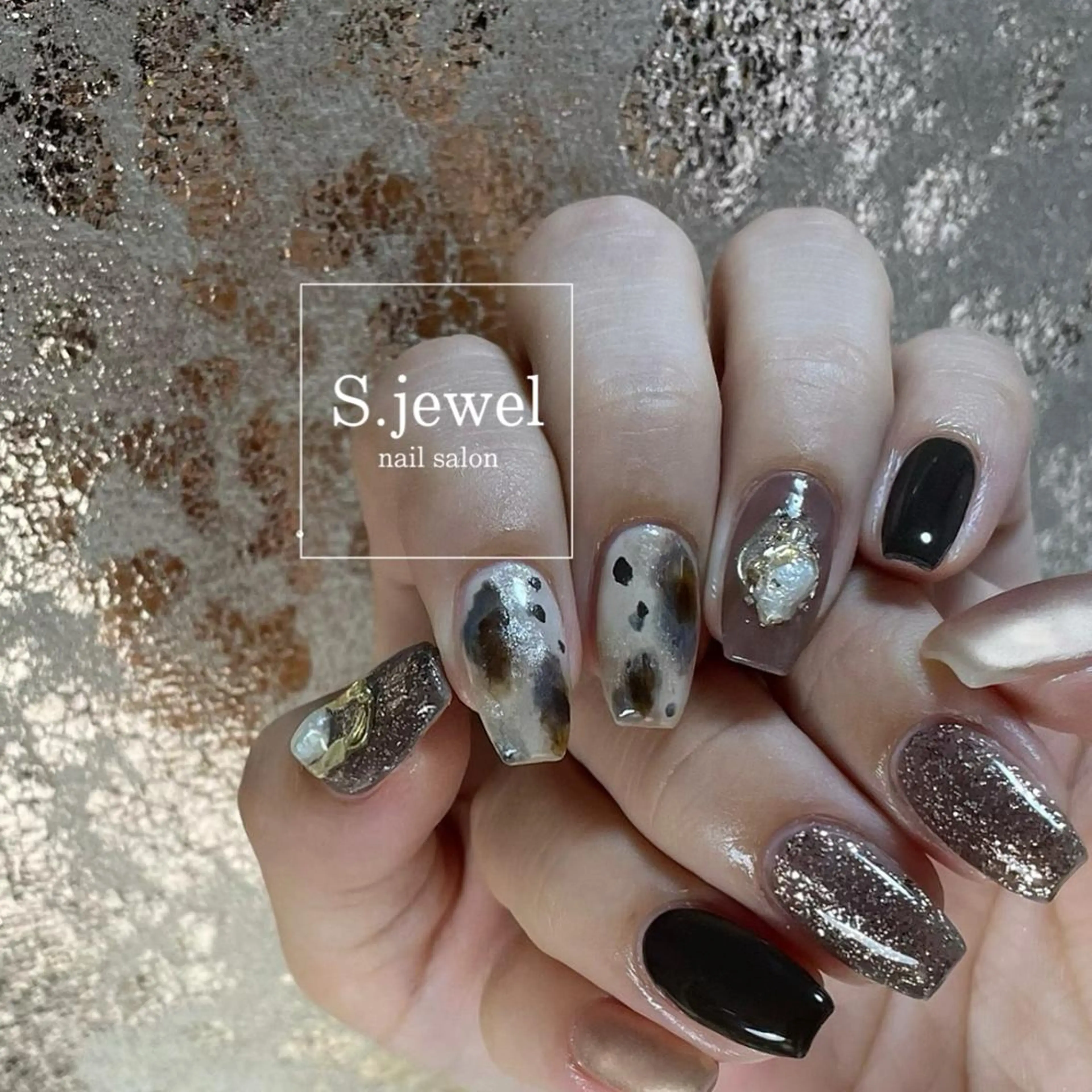 ネイル S. JEWELのネイルデザイン