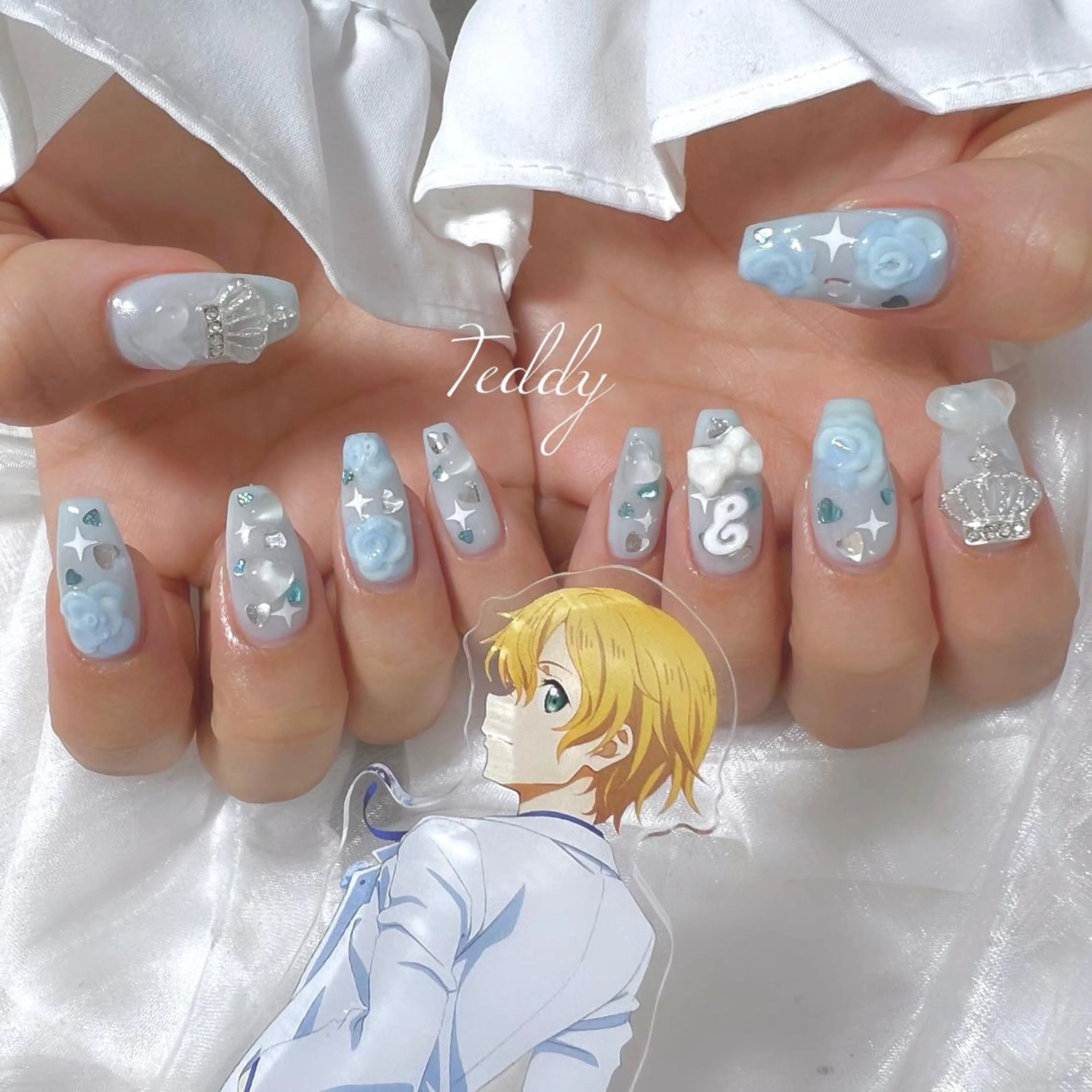 ネイル ハンドネイル ERINA ♥のネイルデザイン